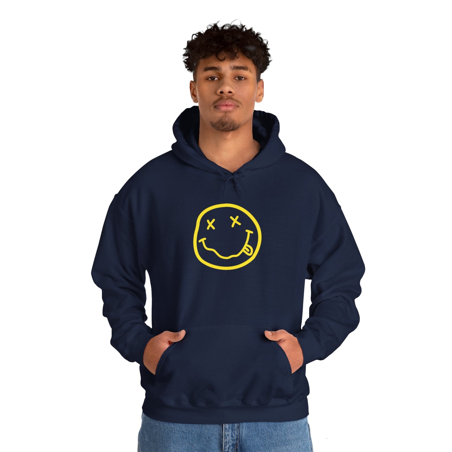 Nirvana Logo Adult Hoodie