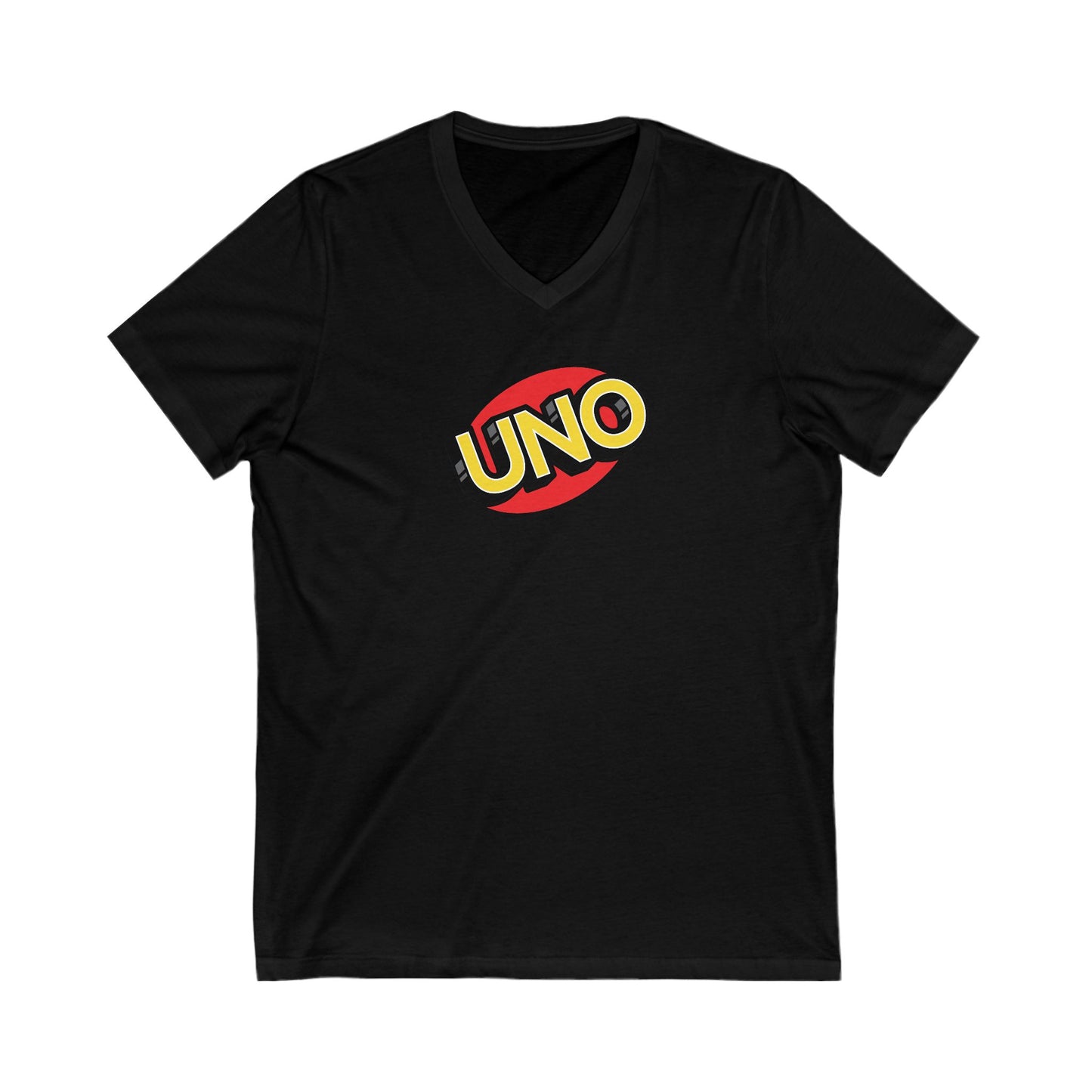 UNO Adult V-Neck T-Shirt