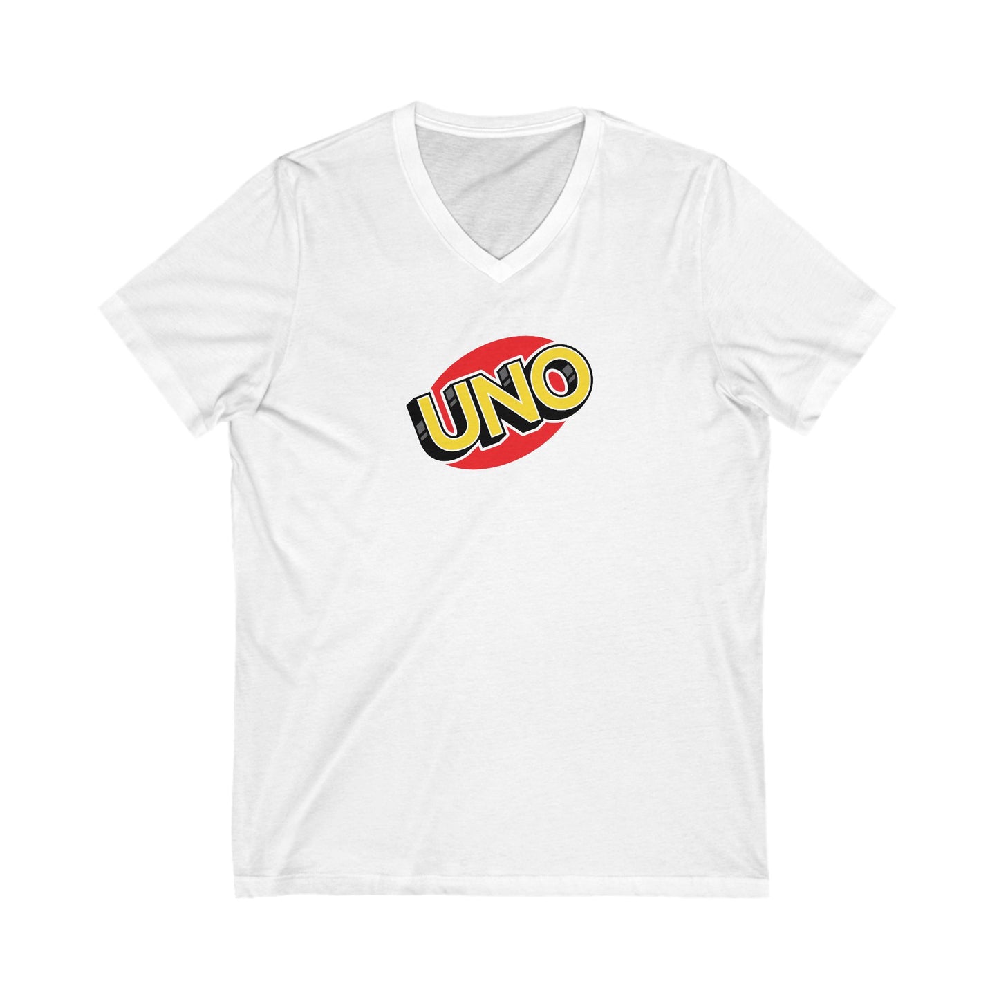 UNO Adult V-Neck T-Shirt