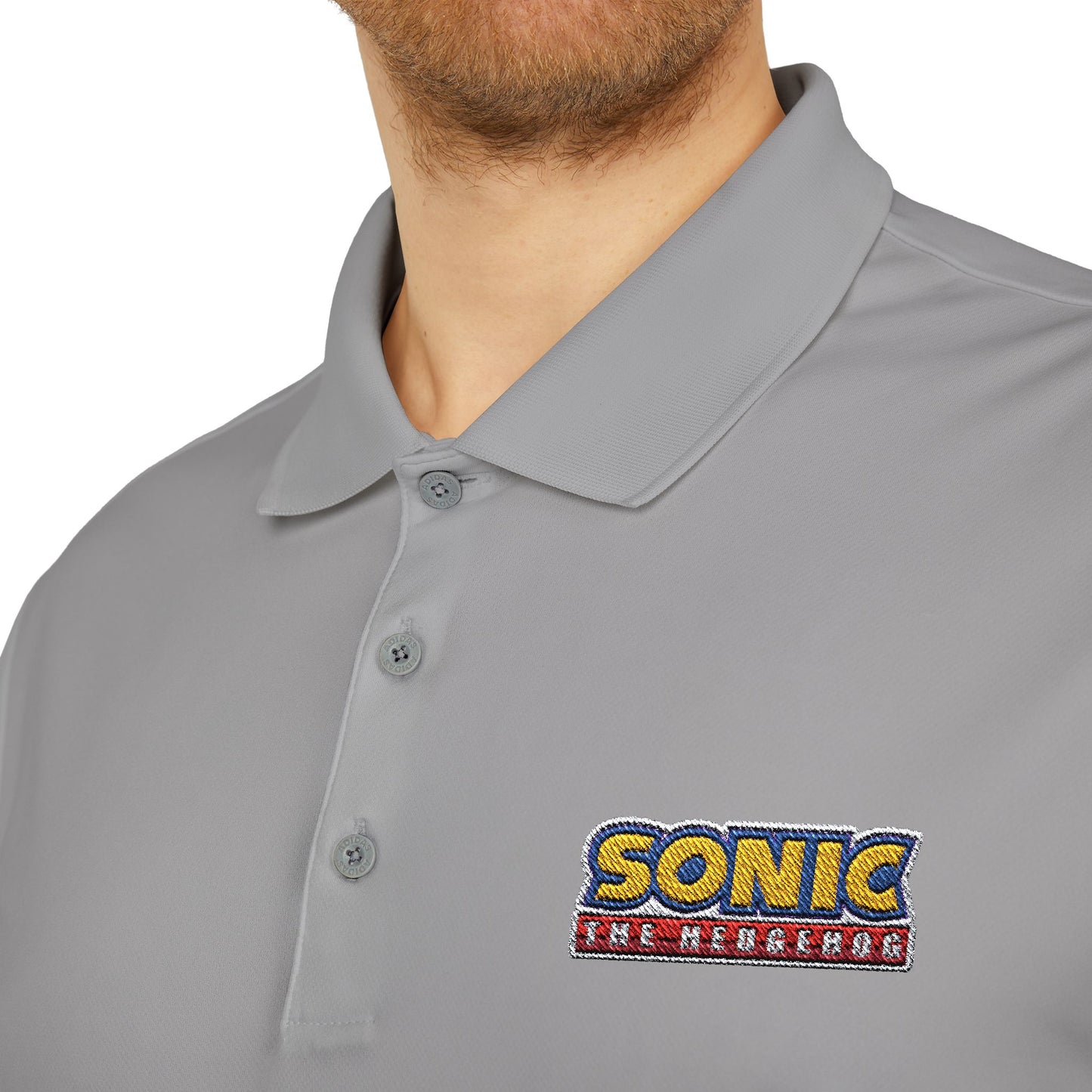 SONIC-The Hedgehog Adidas Performance Polo