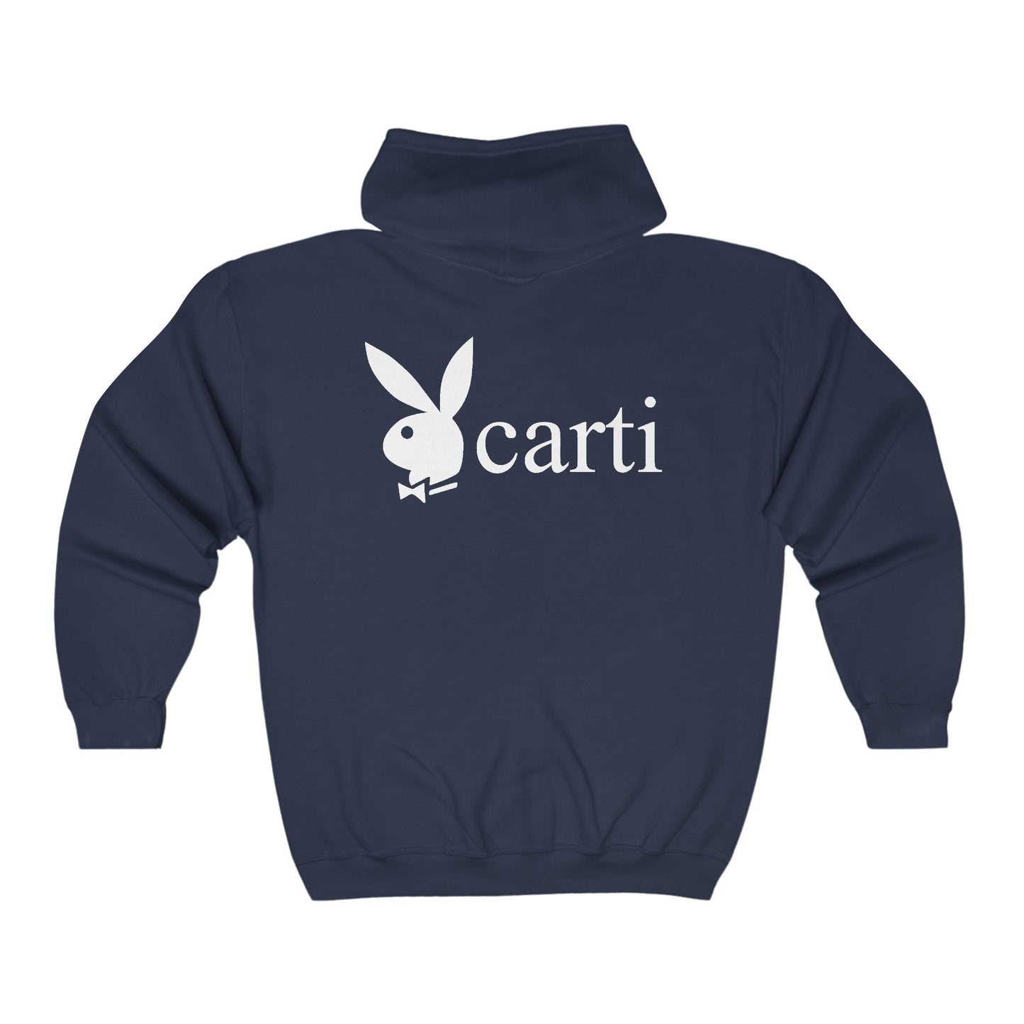 Play Boi Carti Zip-Up Hoodie