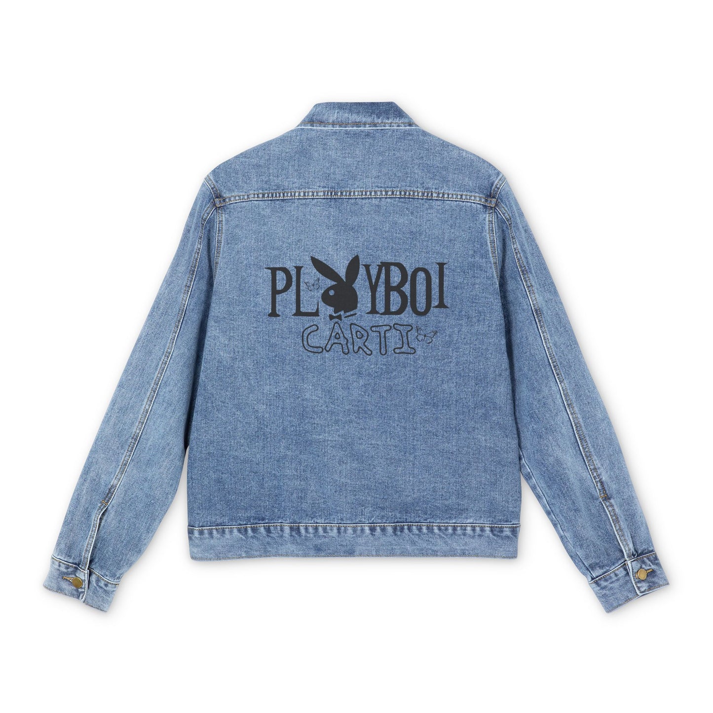 PLAY BOI CARTI Adult Denim Jacket