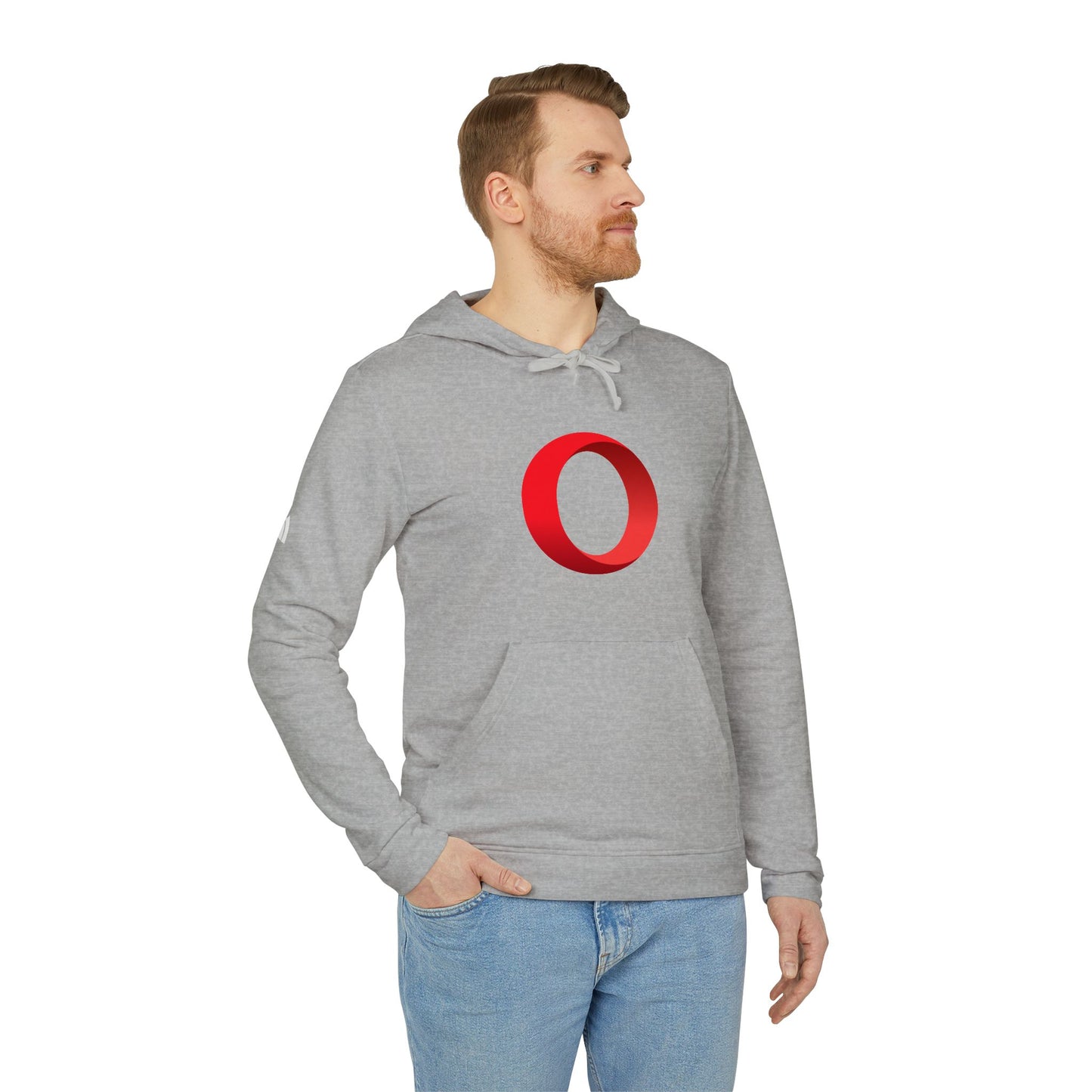 Opera Logo Adidas Adult Hoodie