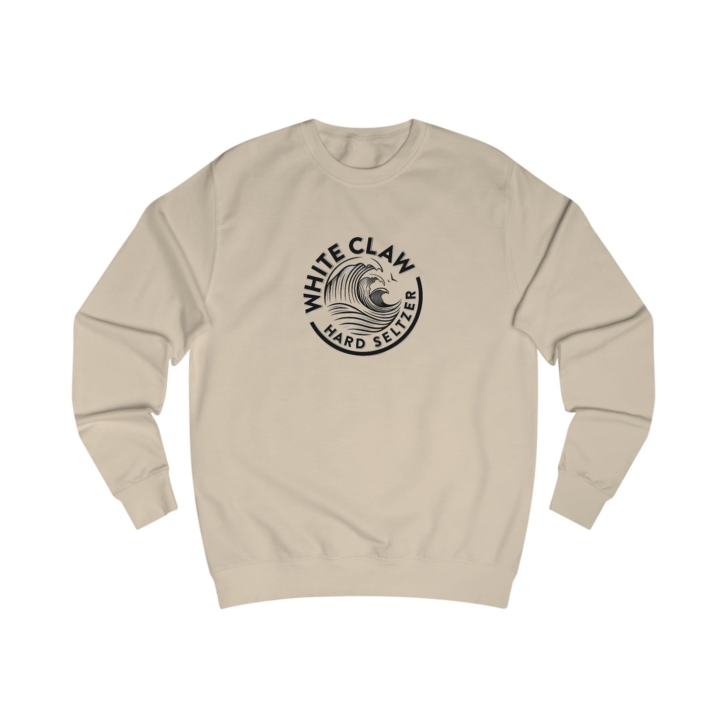 White Claw Logo Adult Sweatshirt