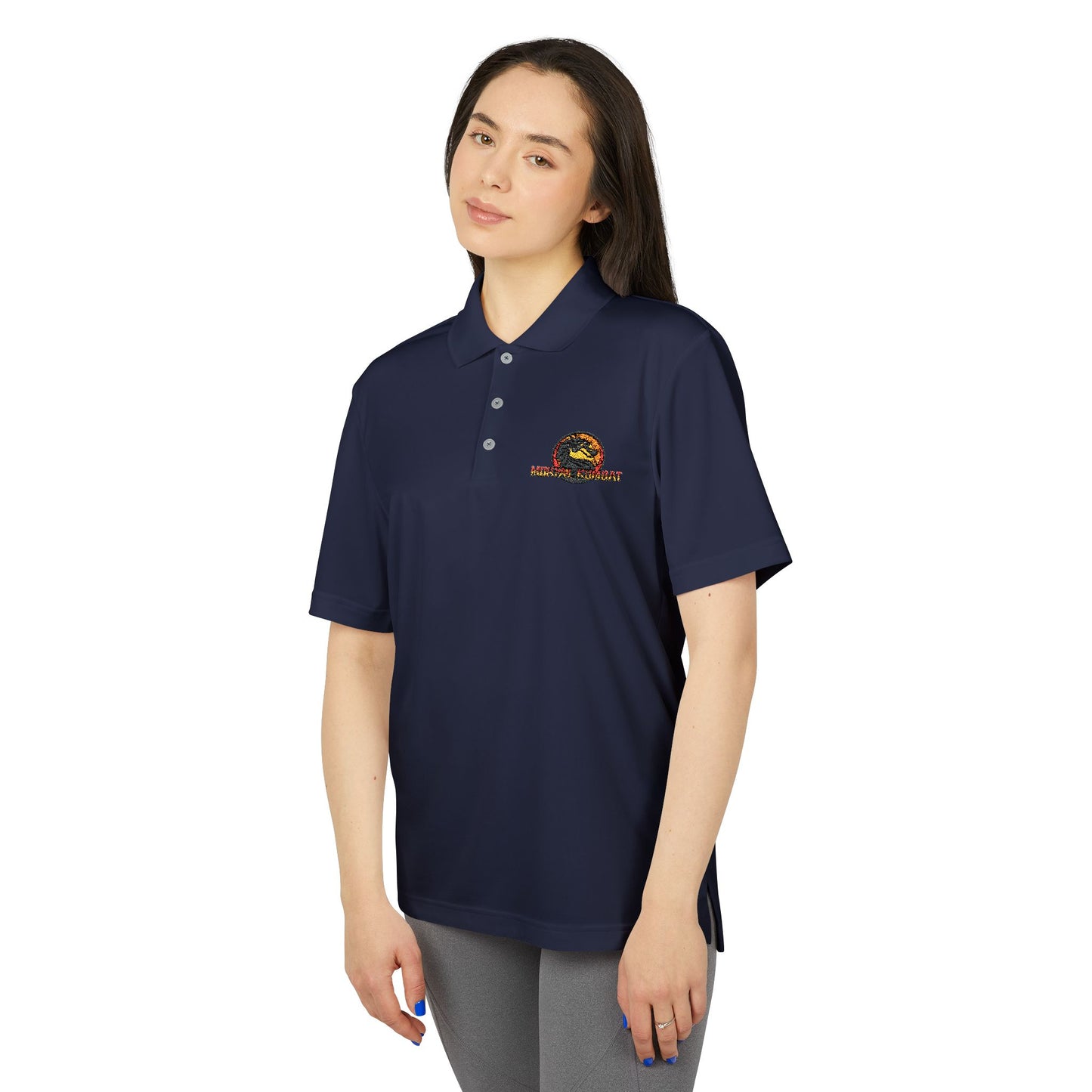 MORTAL KOMBAT Adidas Performance Polo