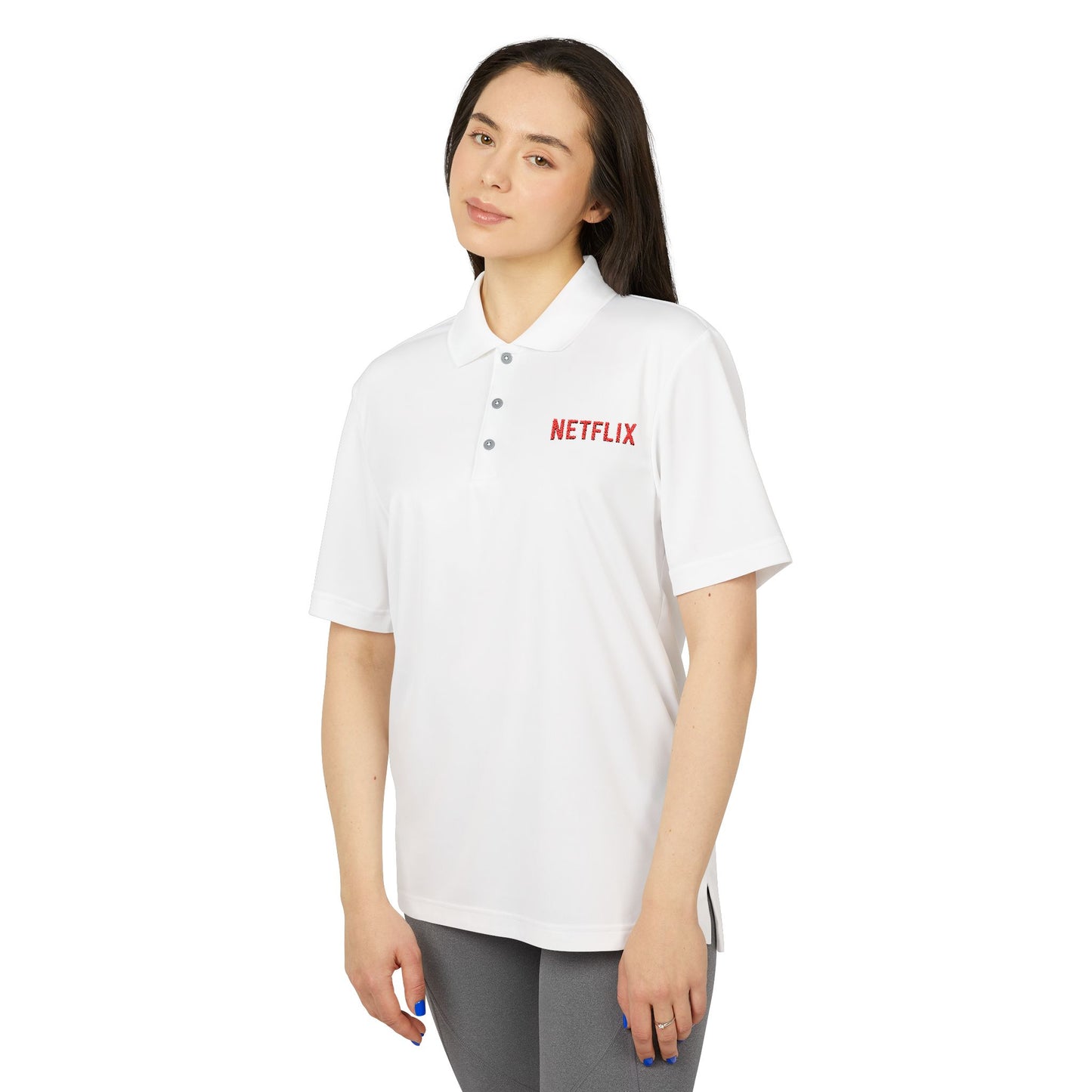 Netflix Adidas Performance Polo