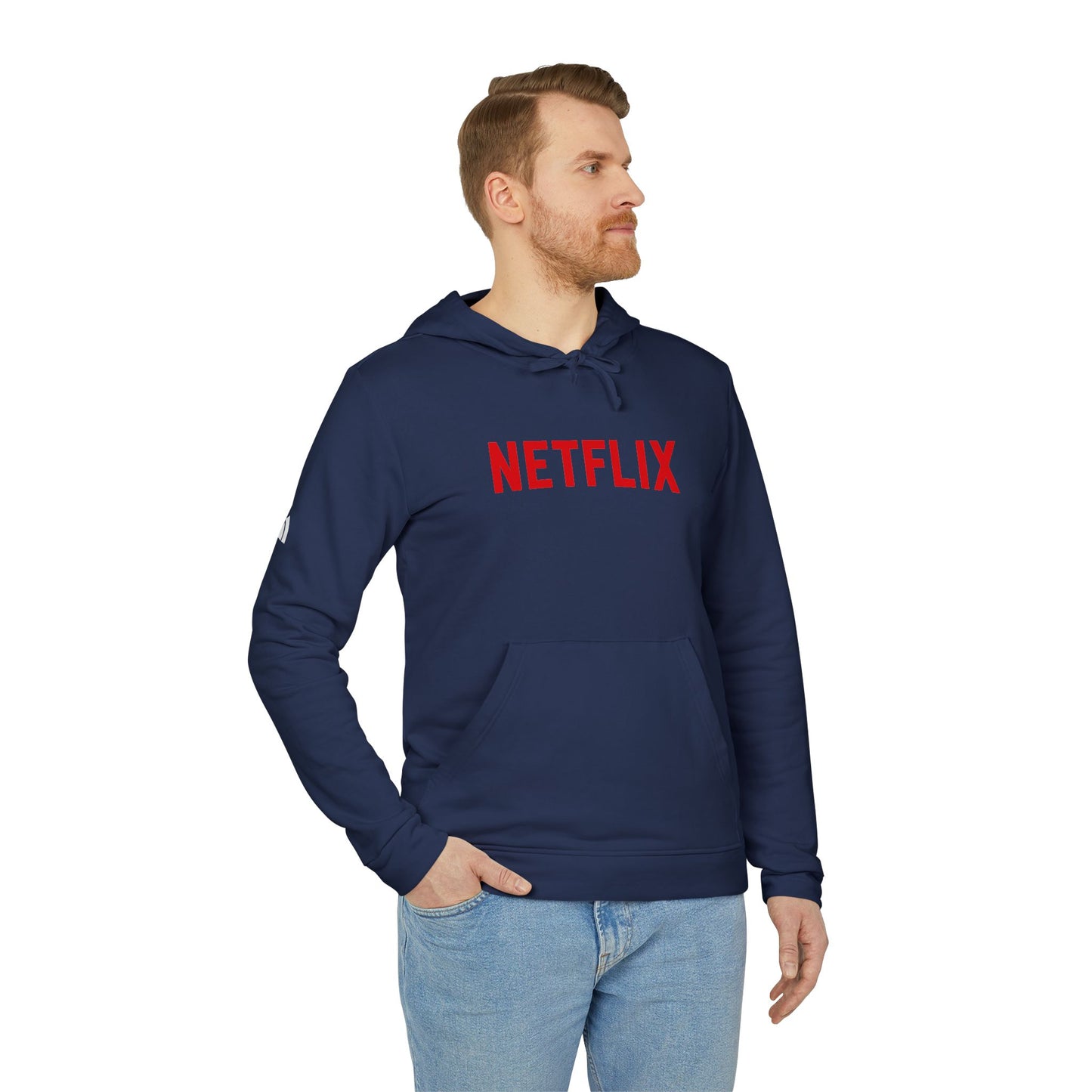 Netflix Adidas Adult Hoodie