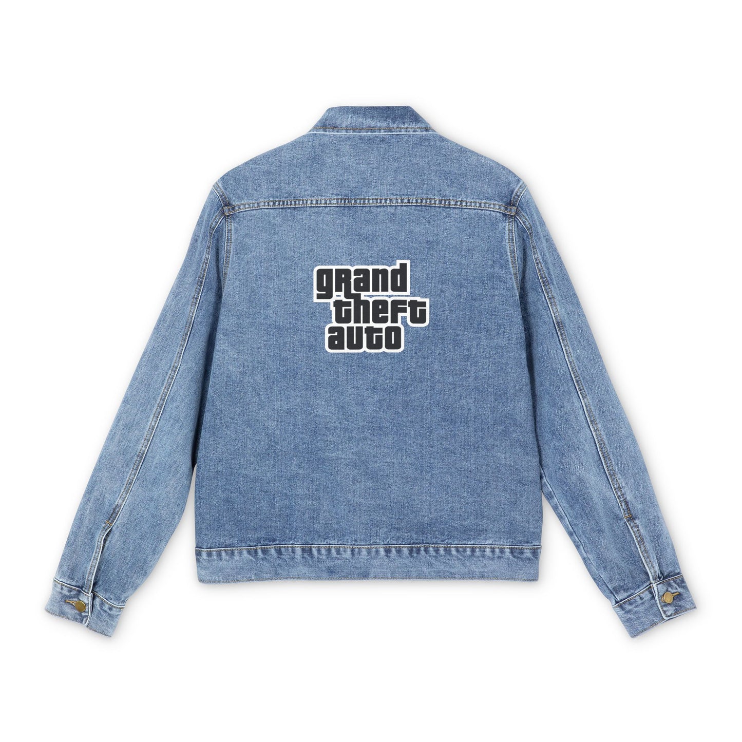 GRAND THEFT AUTO Adult Denim Jacket