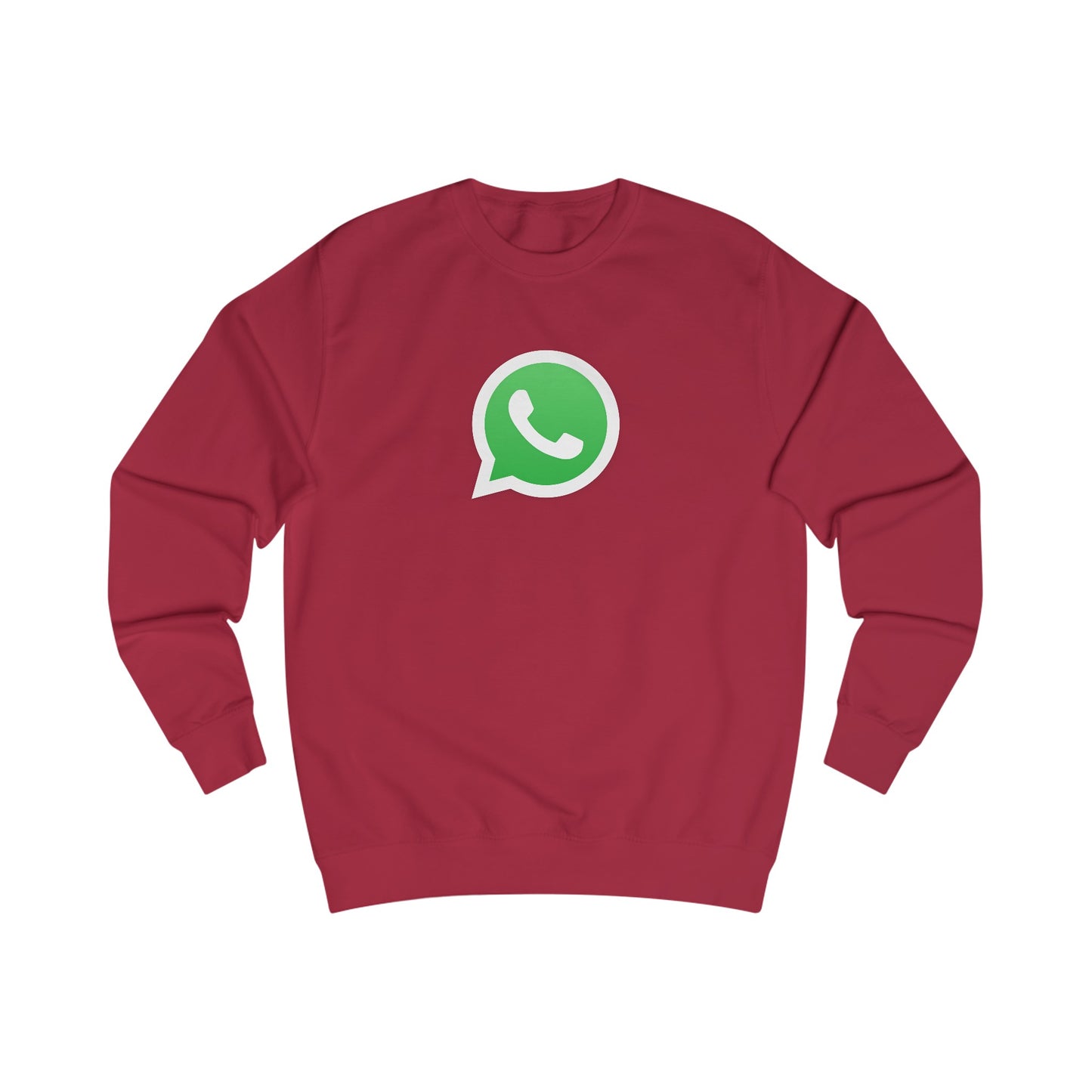 WhatsApp Logo Adult Sweatshirt