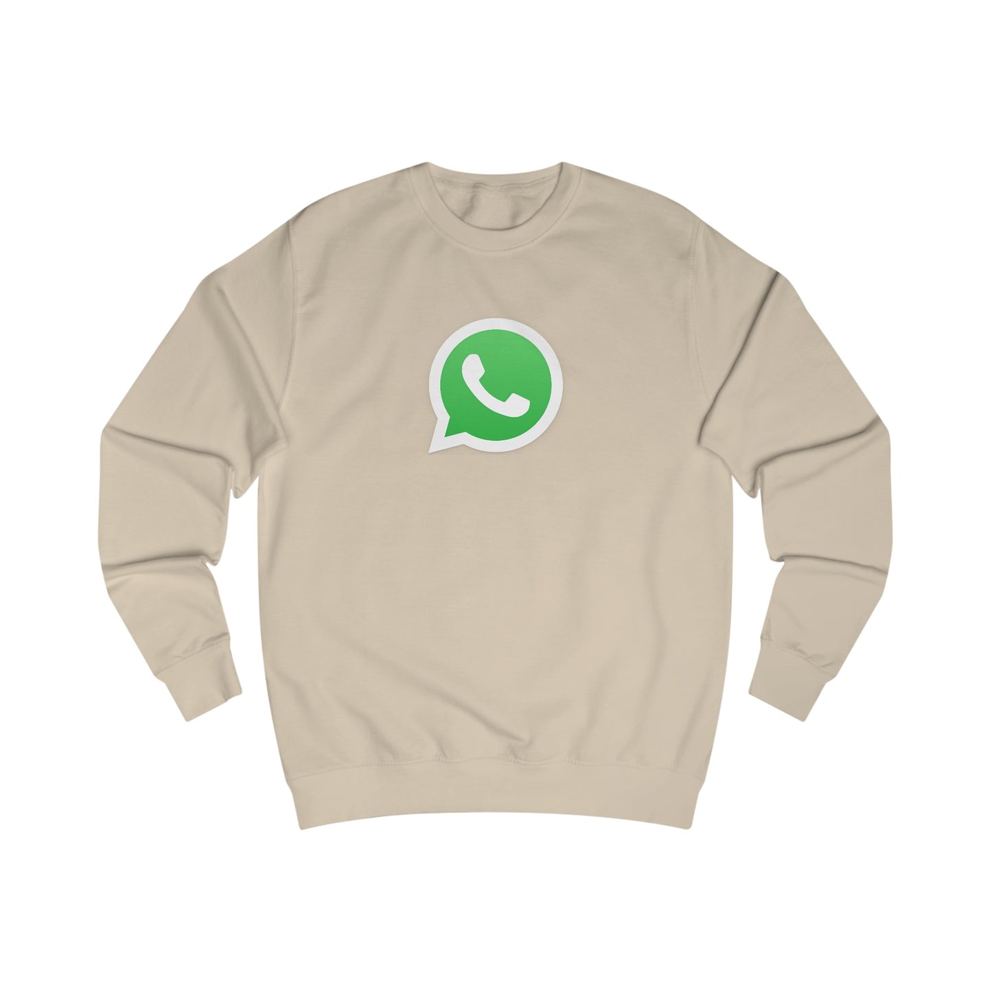 WhatsApp Logo Adult Sweatshirt