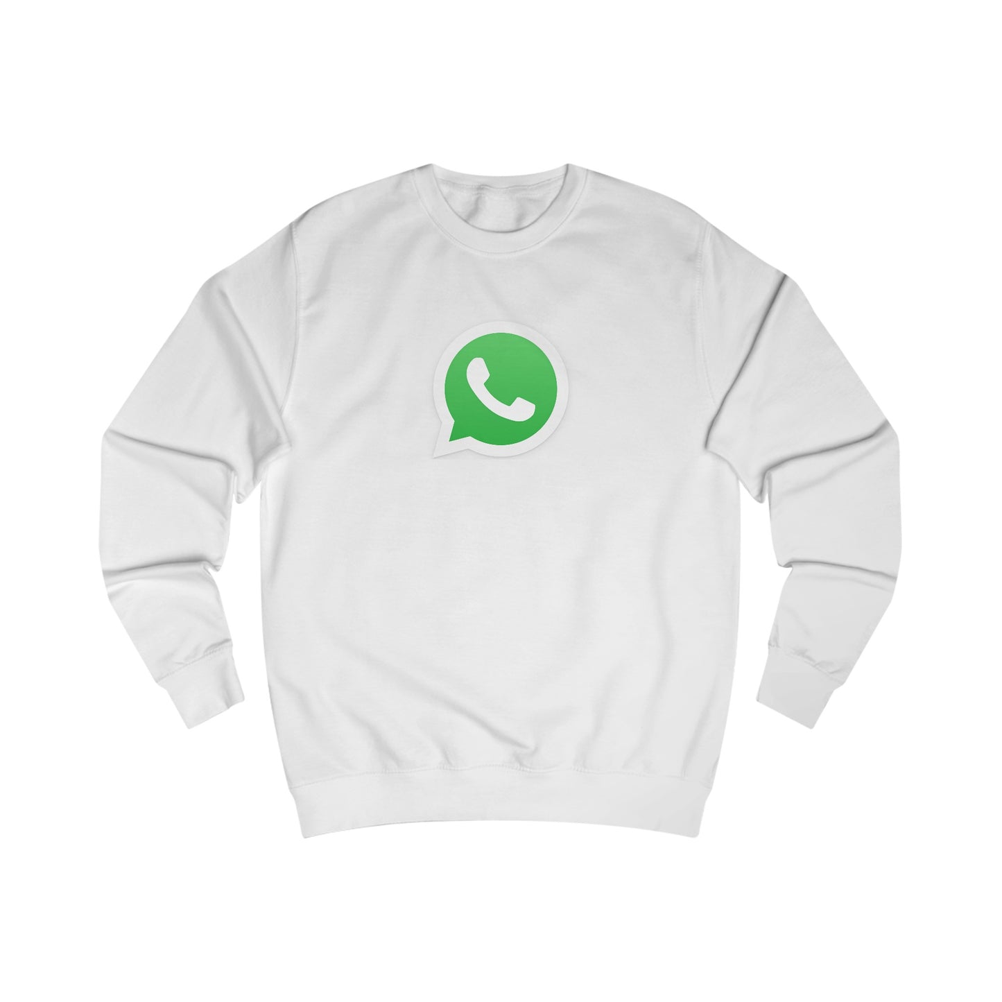 WhatsApp Logo Adult Sweatshirt