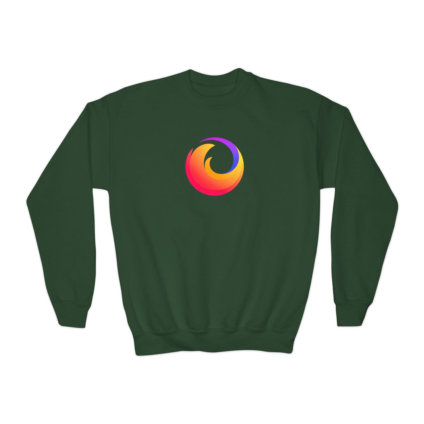 Firefox Logo Youth Sweatshirt
