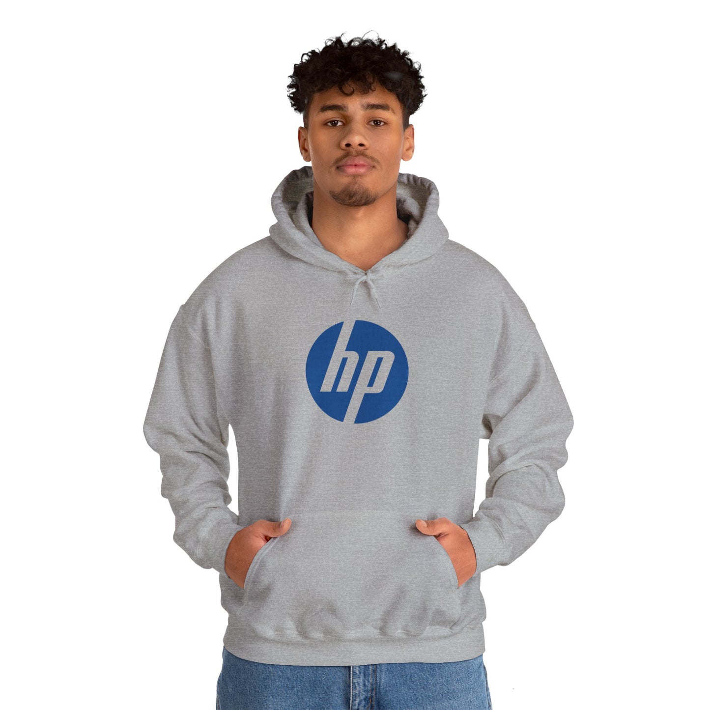 HP Logo Adult Hoodie