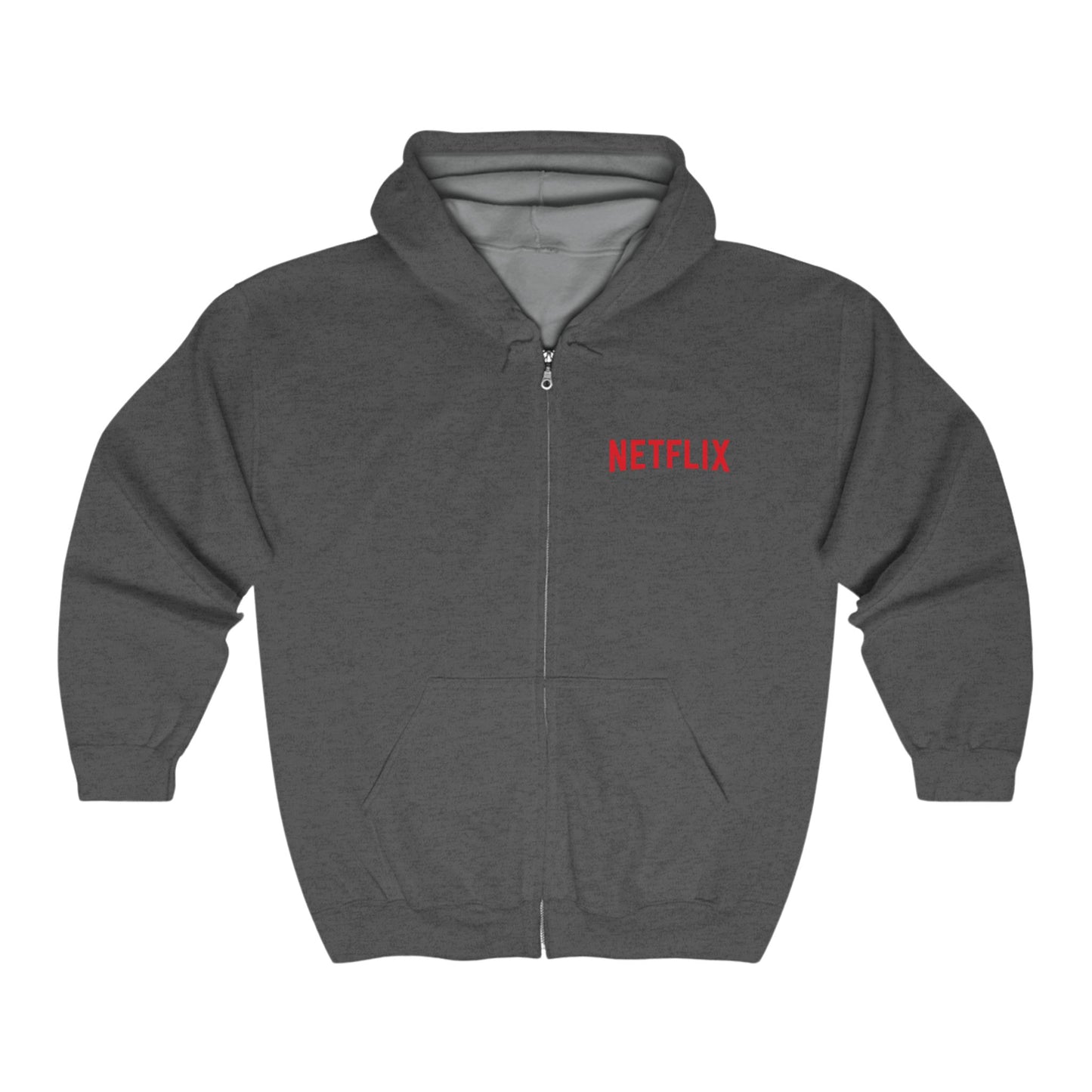 Netflix Adult Zip-Up Hoodie