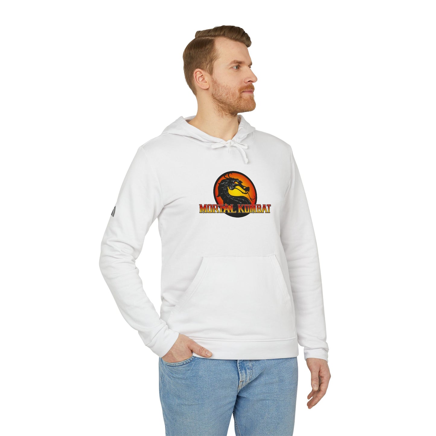 MORTAL KOMBAT Adidas Adult Hoodie