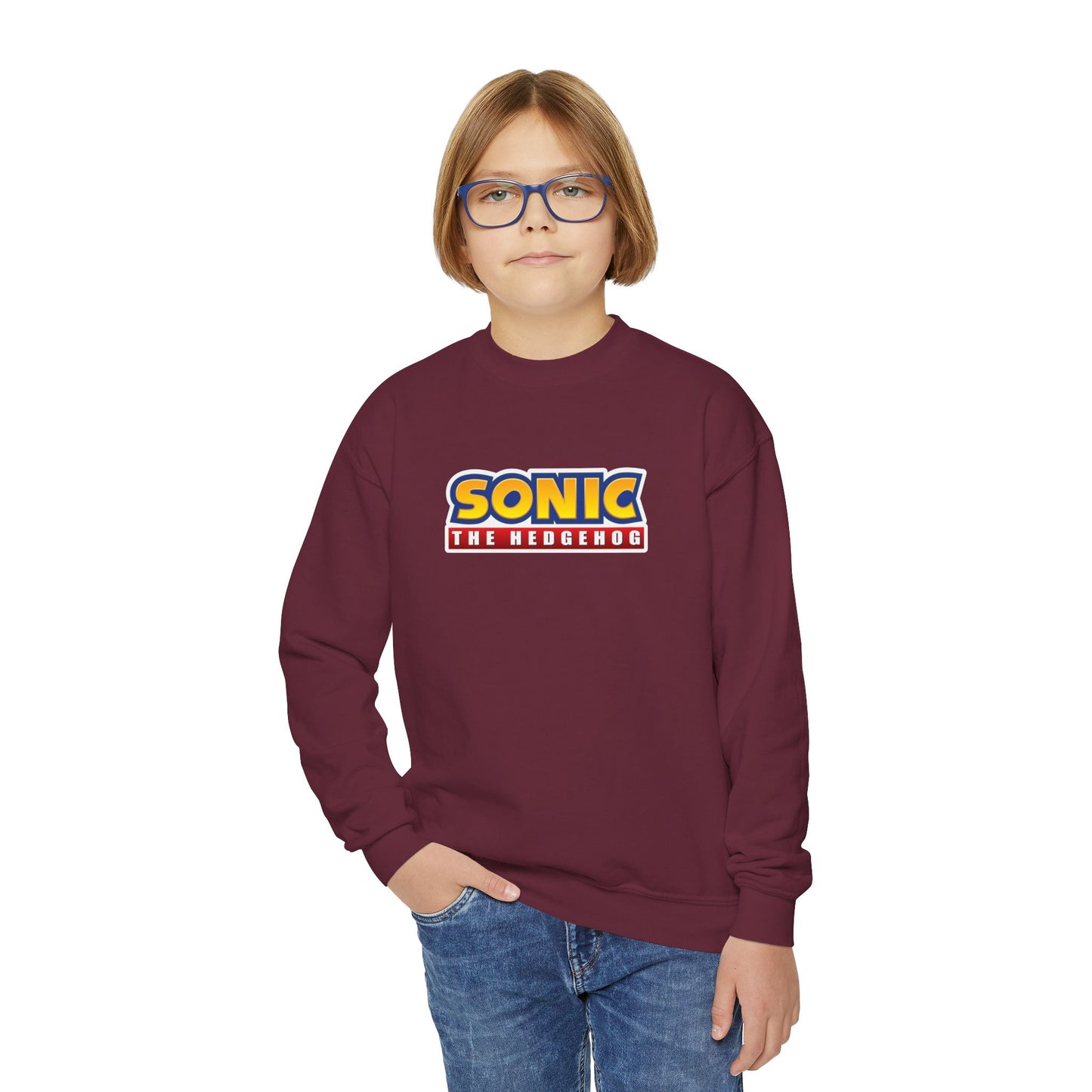 SONIC-The Hedgehog Youth Sweatshirt
