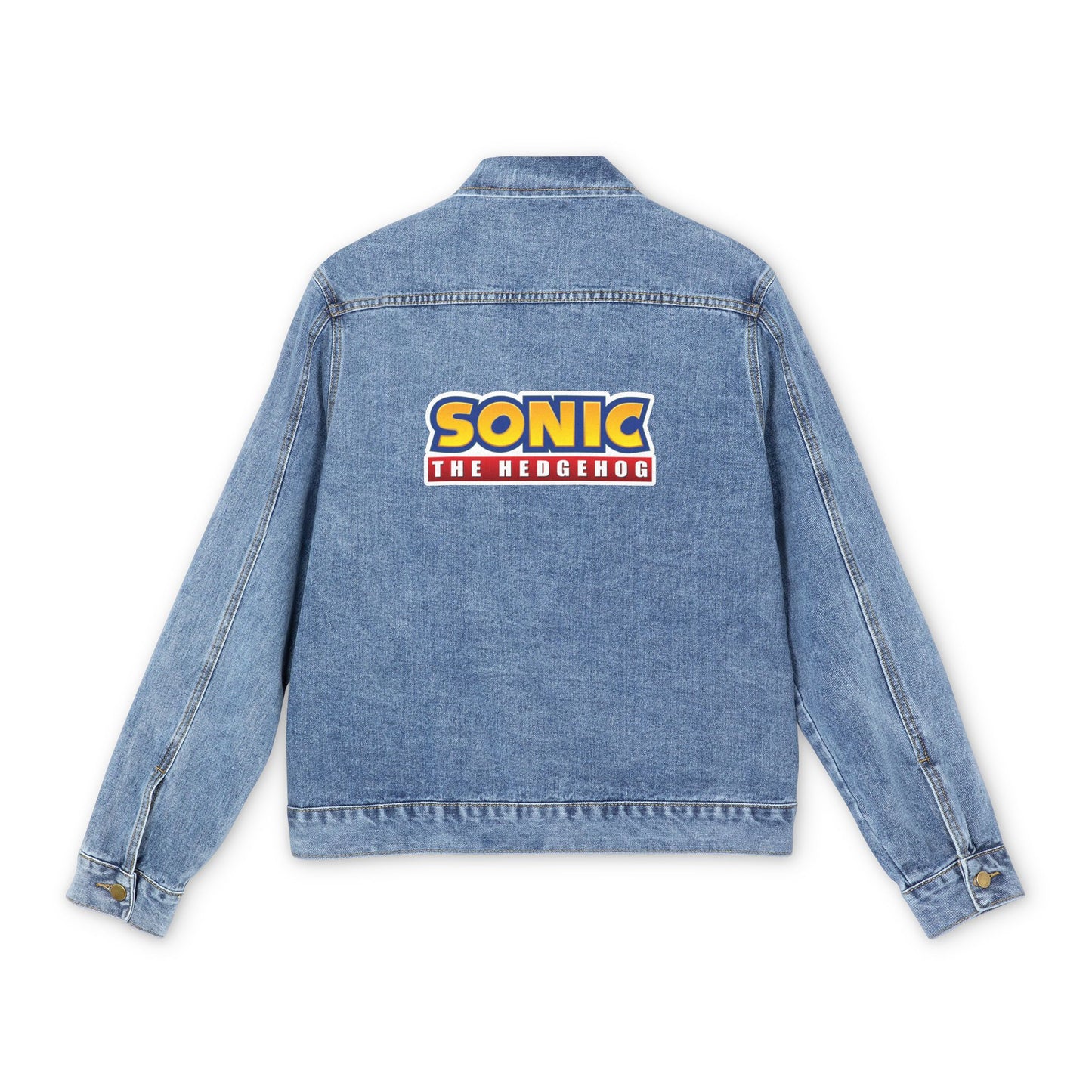 SONIC-The Hedgehog Adult Denim Jacket