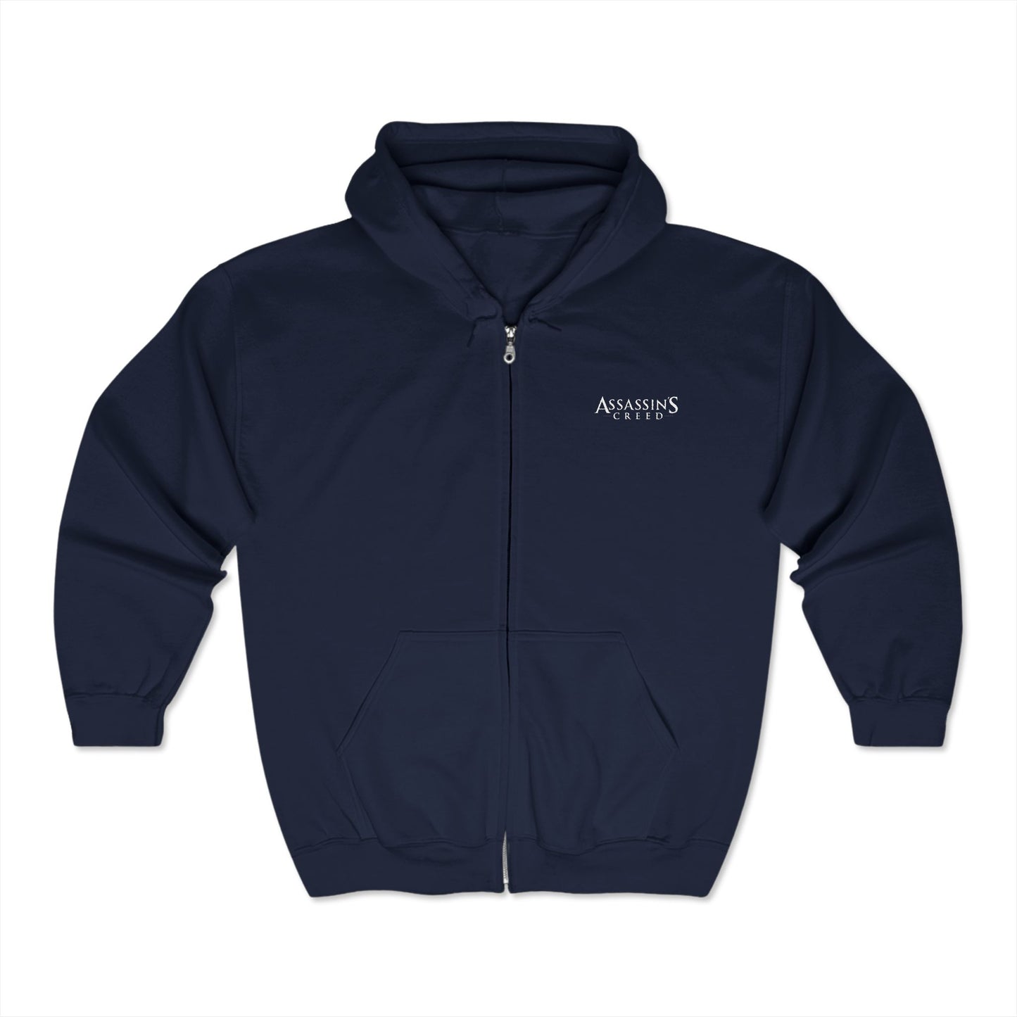 ASSASIN'S CREED Adult Zip-Up Hoodie