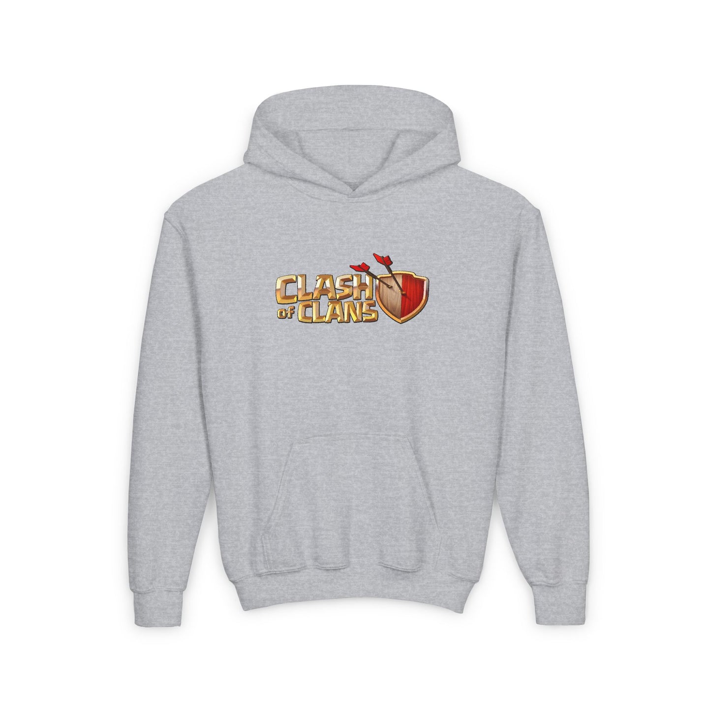 Clash Of Clans Youth Hoodie
