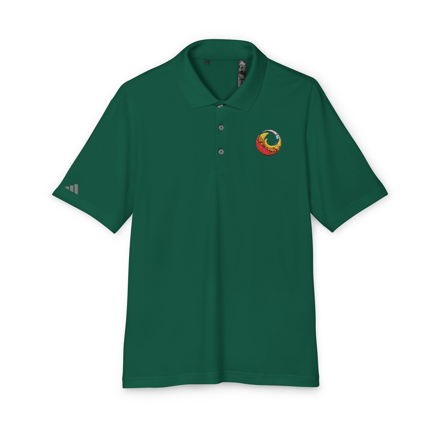 Firefox Logo Adidas Performance Polo