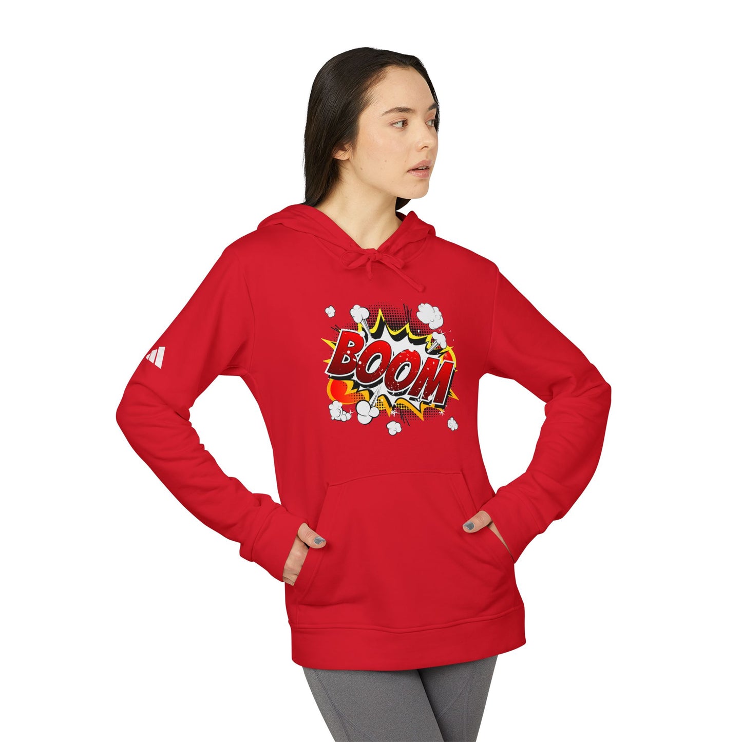 Boom Adidas Adult Hoodie