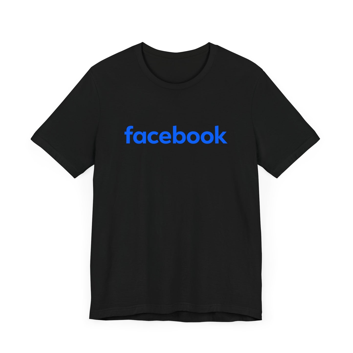 Facebook Logo Adult T-Shirt