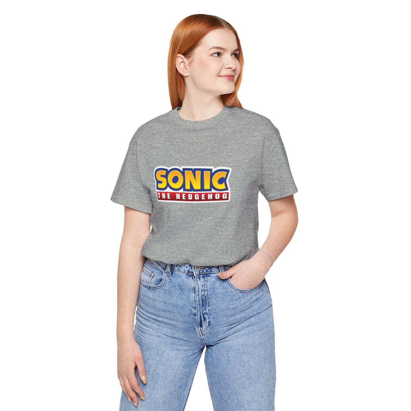 SONIC-The Hedgehog Adult T-Shirt
