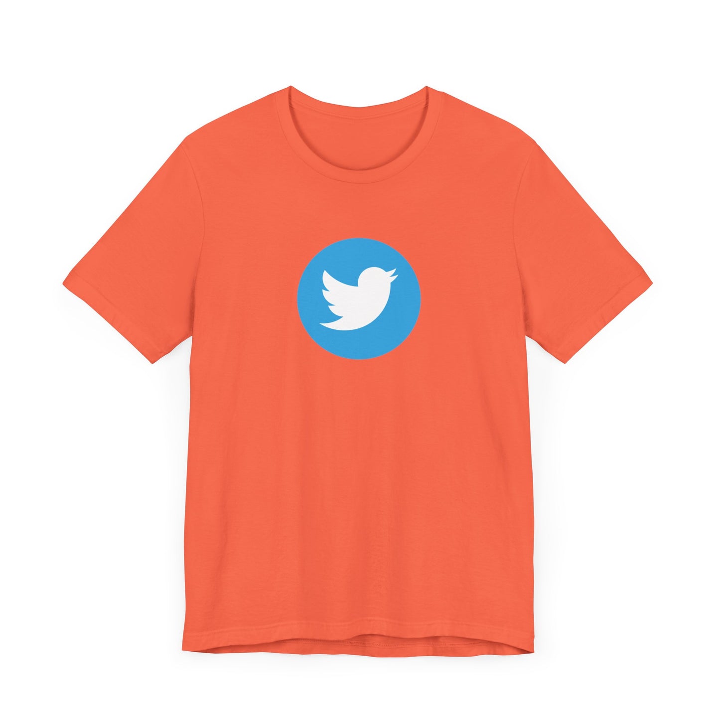 Twitter Logo Adult T-Shirt