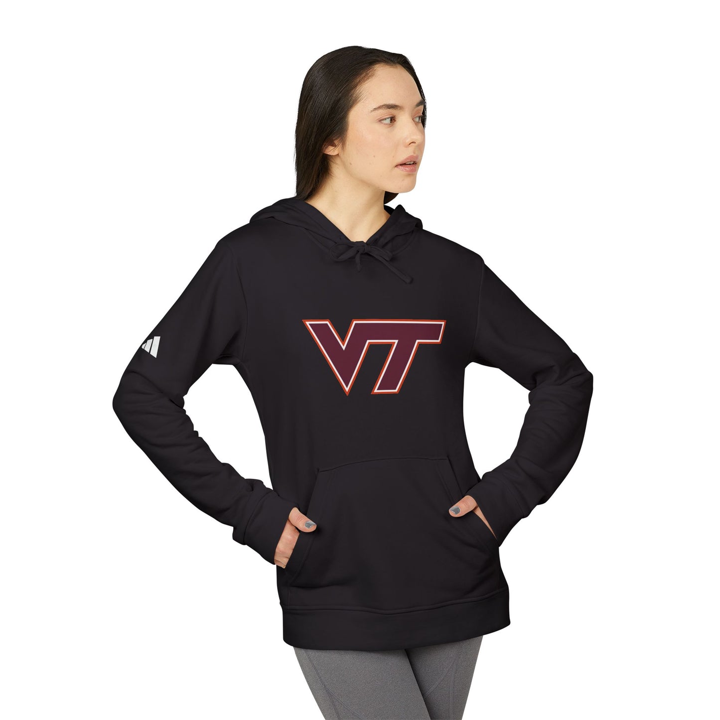 Virginia Tech Hokies Adidas Adult Hoodie