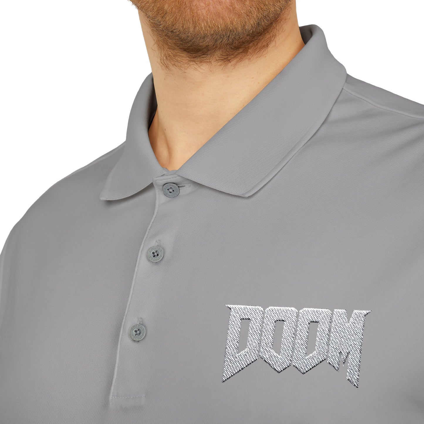 DOOM Adidas Performance Polo