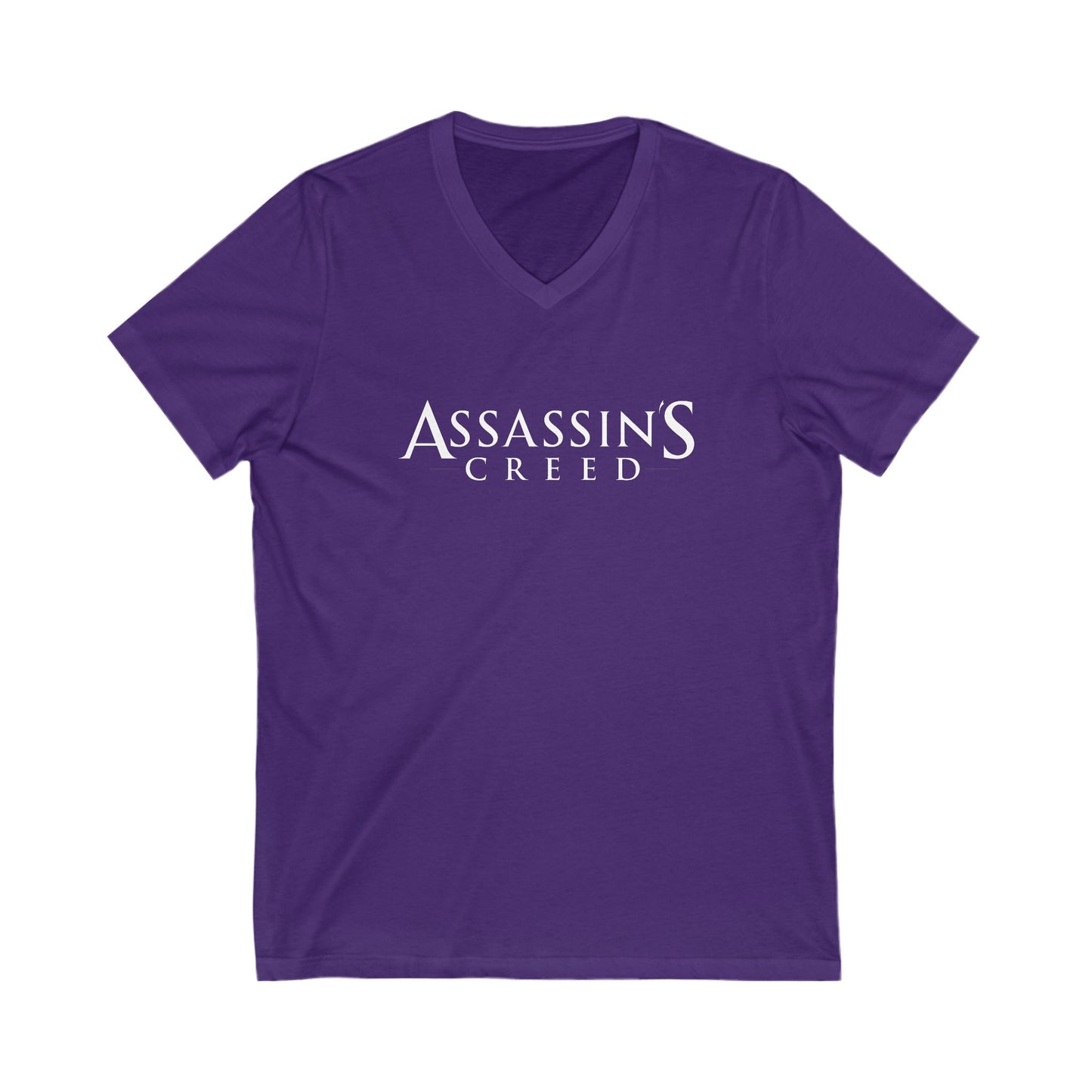 ASSASIN'S CREED Adult V-Neck T-Shirt