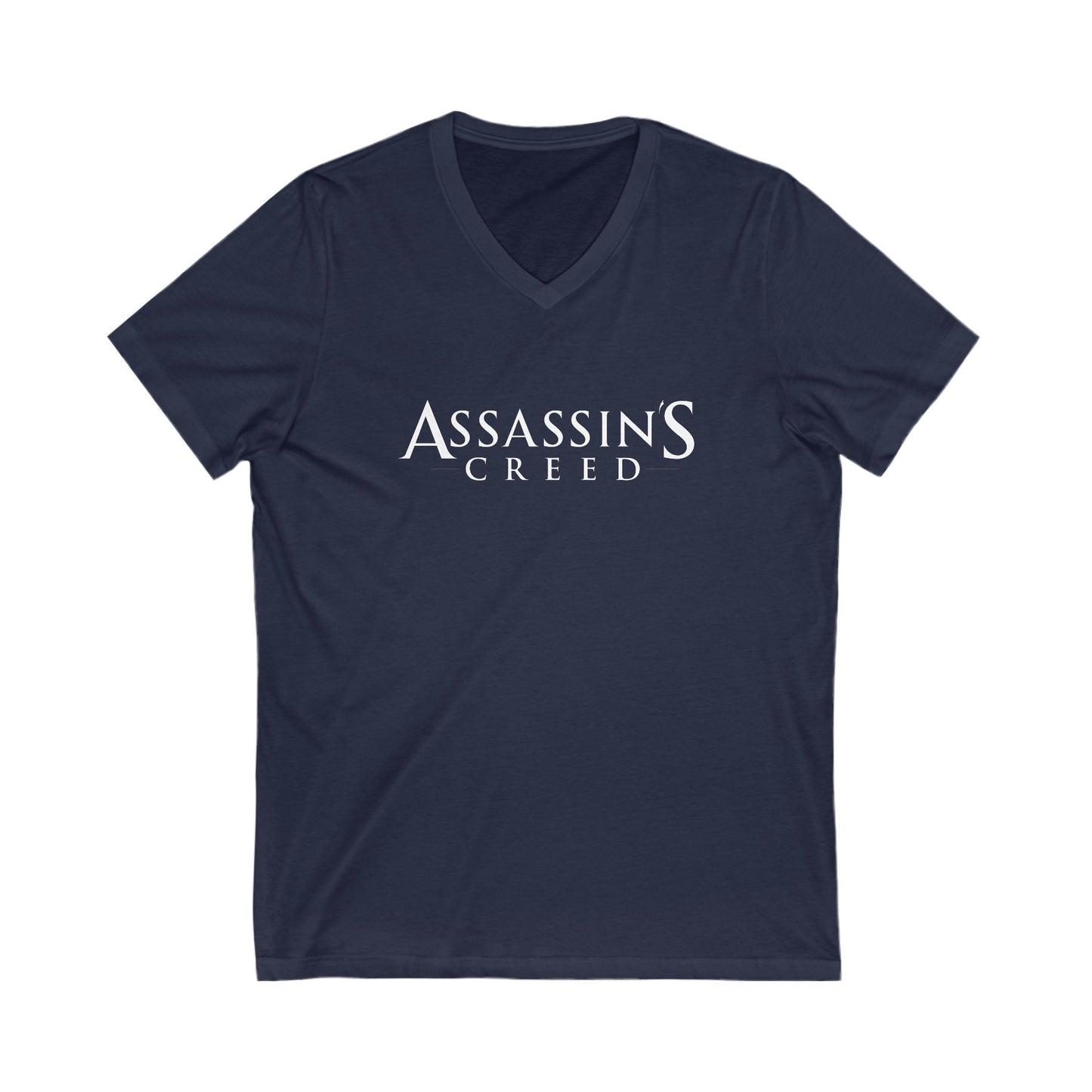 ASSASIN'S CREED Adult V-Neck T-Shirt