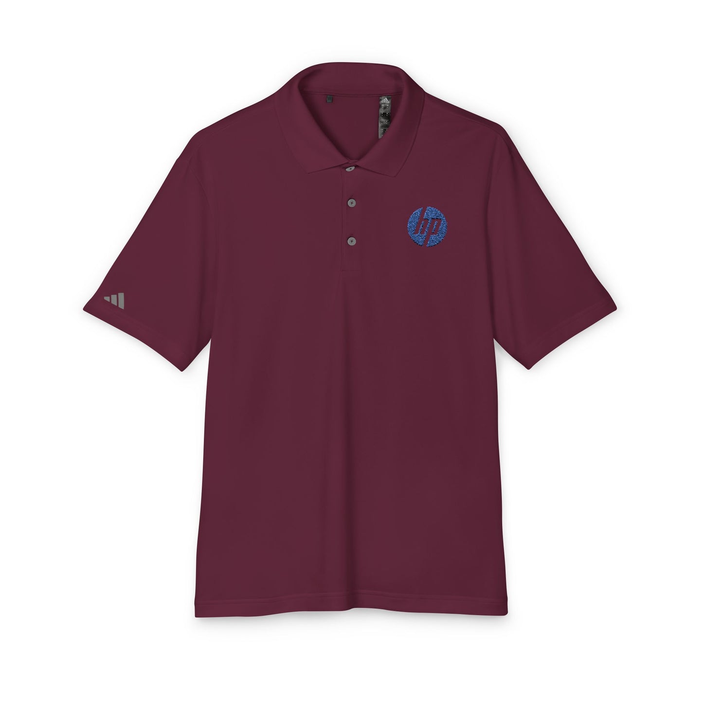 HP Logo Adidas Performance Polo