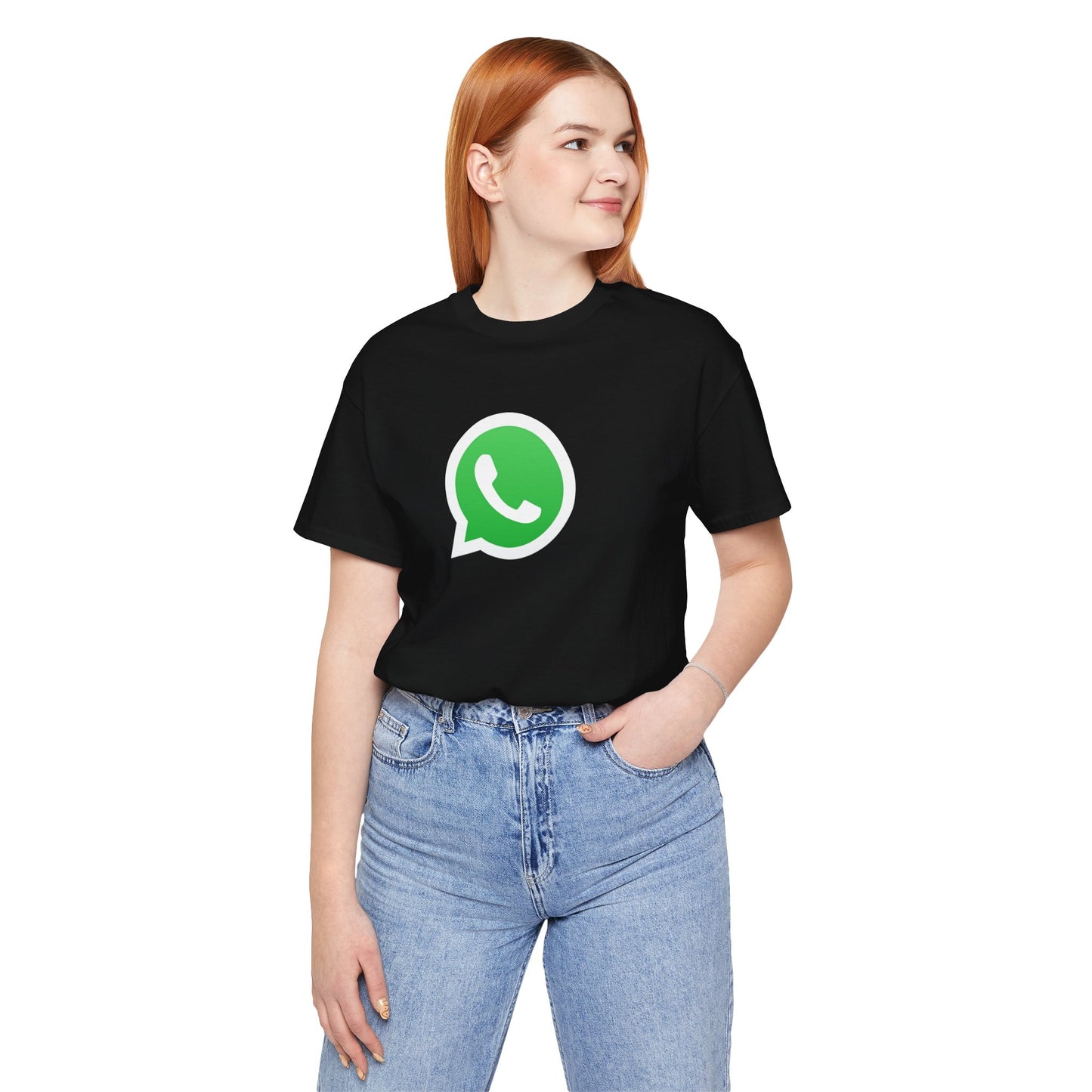 WhatsApp Logo Adult T-Shirt