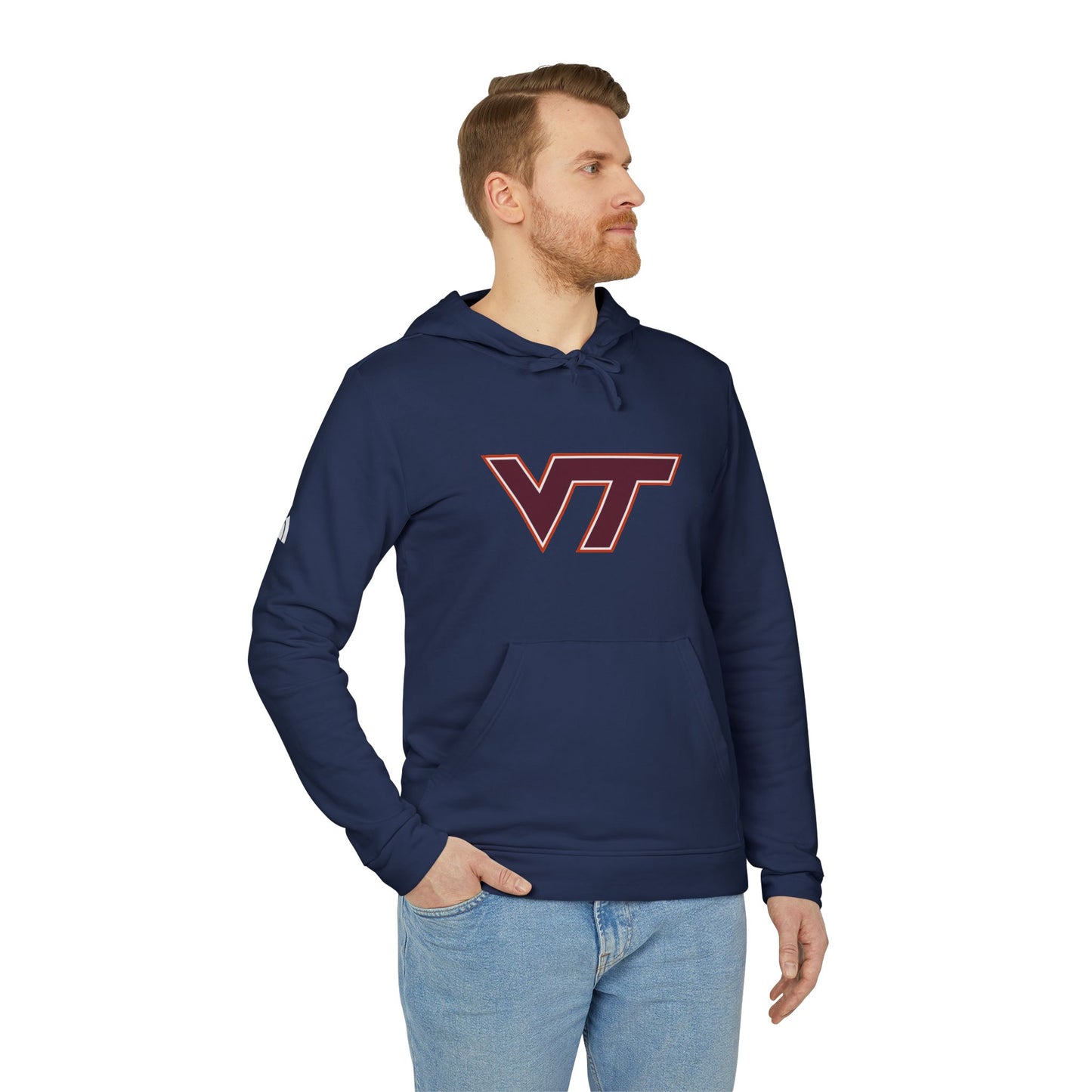 Virginia Tech Hokies Adidas Adult Hoodie