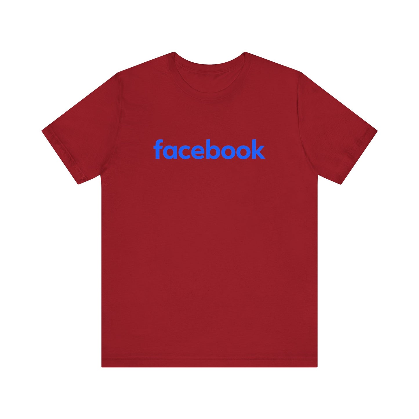 Facebook Logo Adult T-Shirt