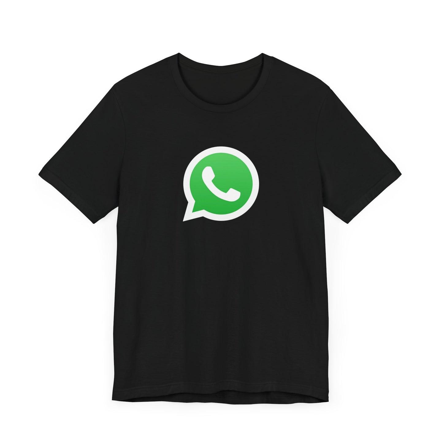 WhatsApp Logo Adult T-Shirt