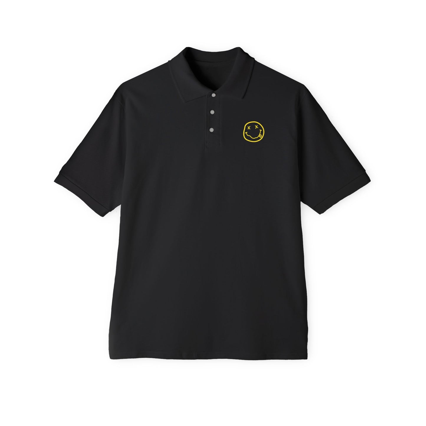 Nirvana Logo Polo Shirt