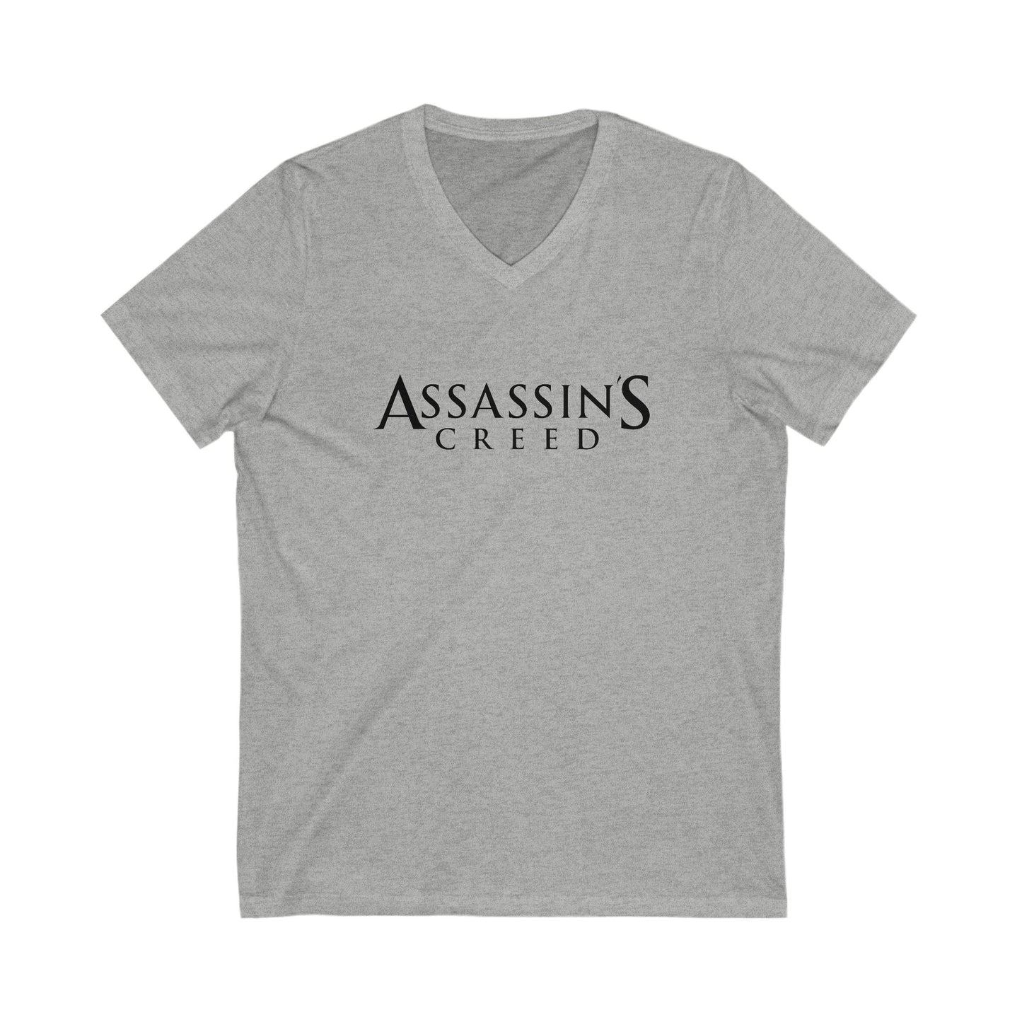 ASSASIN'S CREED Adult V-Neck T-Shirt