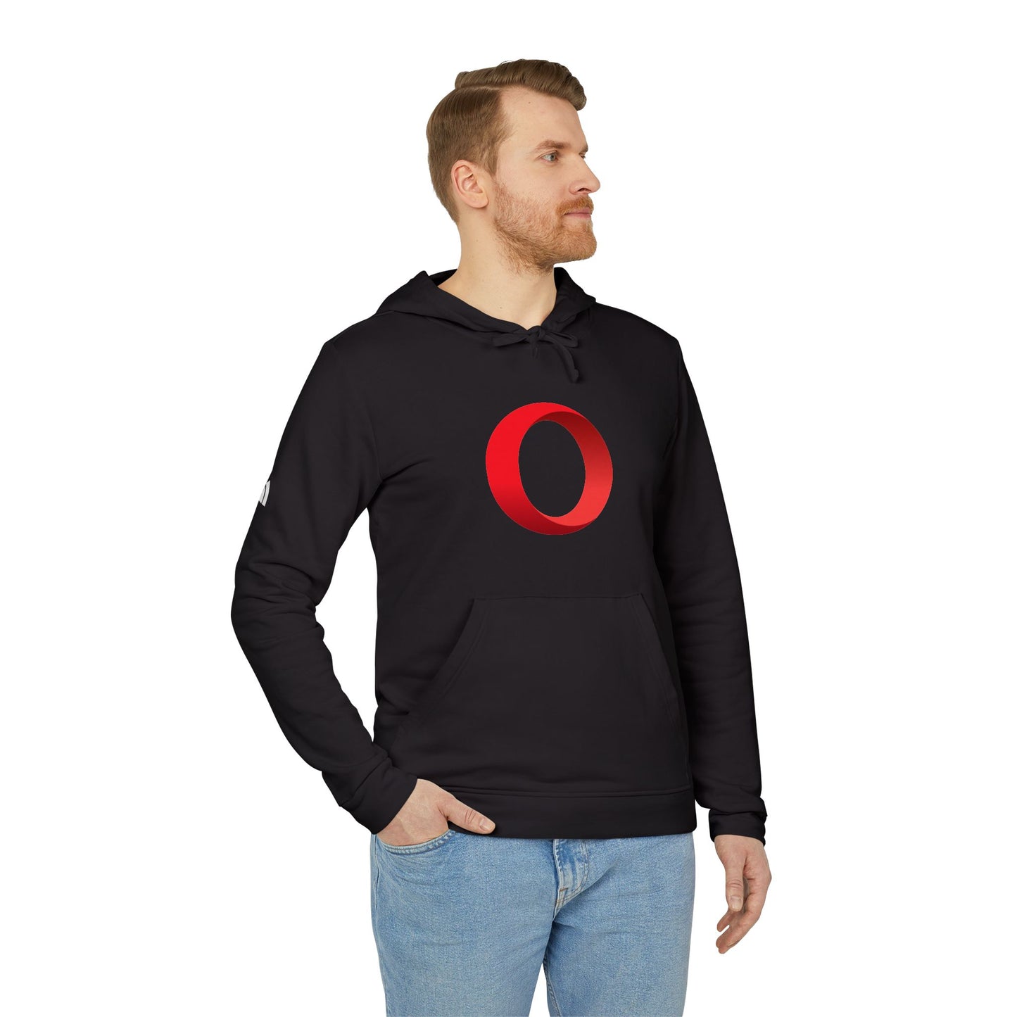 Opera Logo Adidas Adult Hoodie