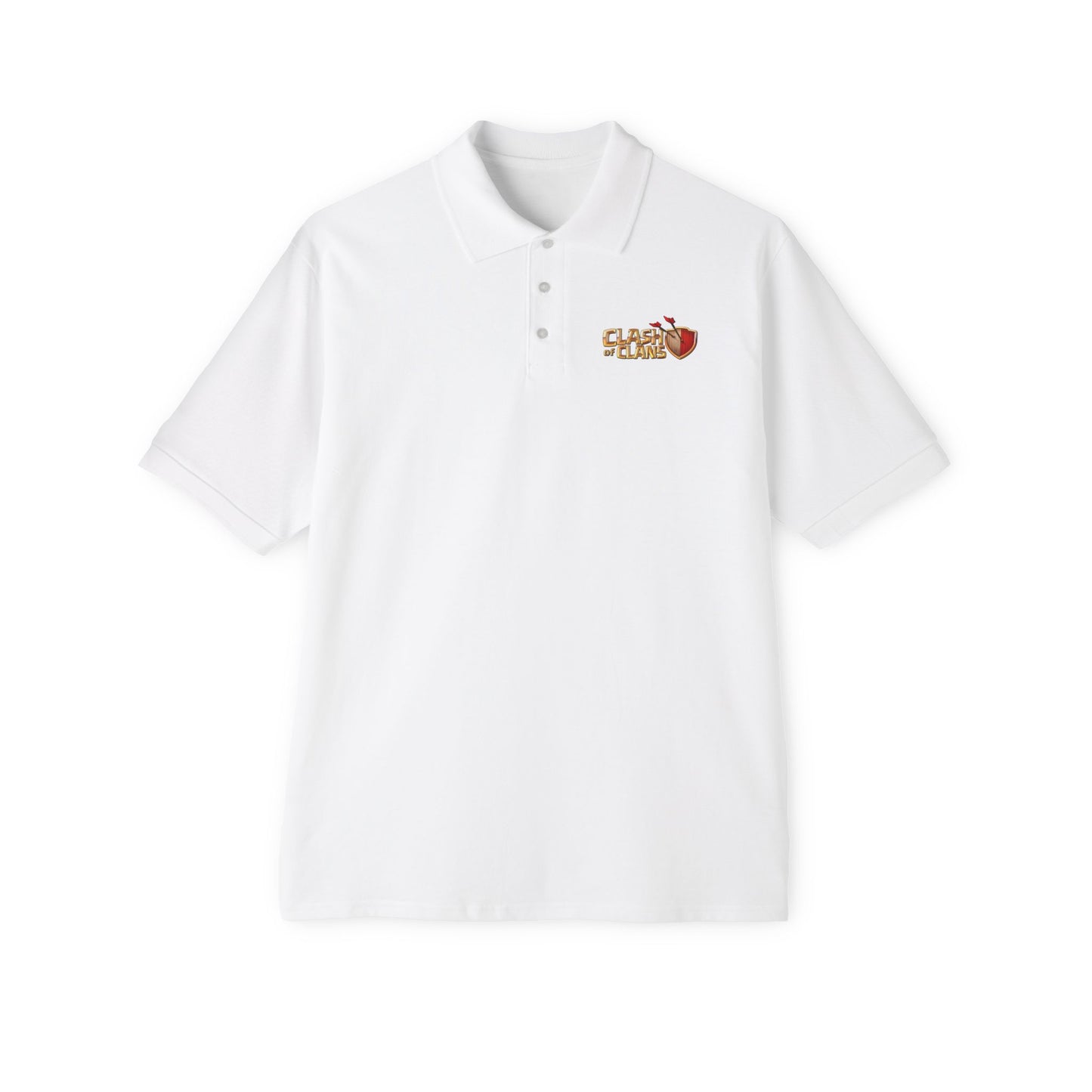 Clash Of Clans Polo Shirt
