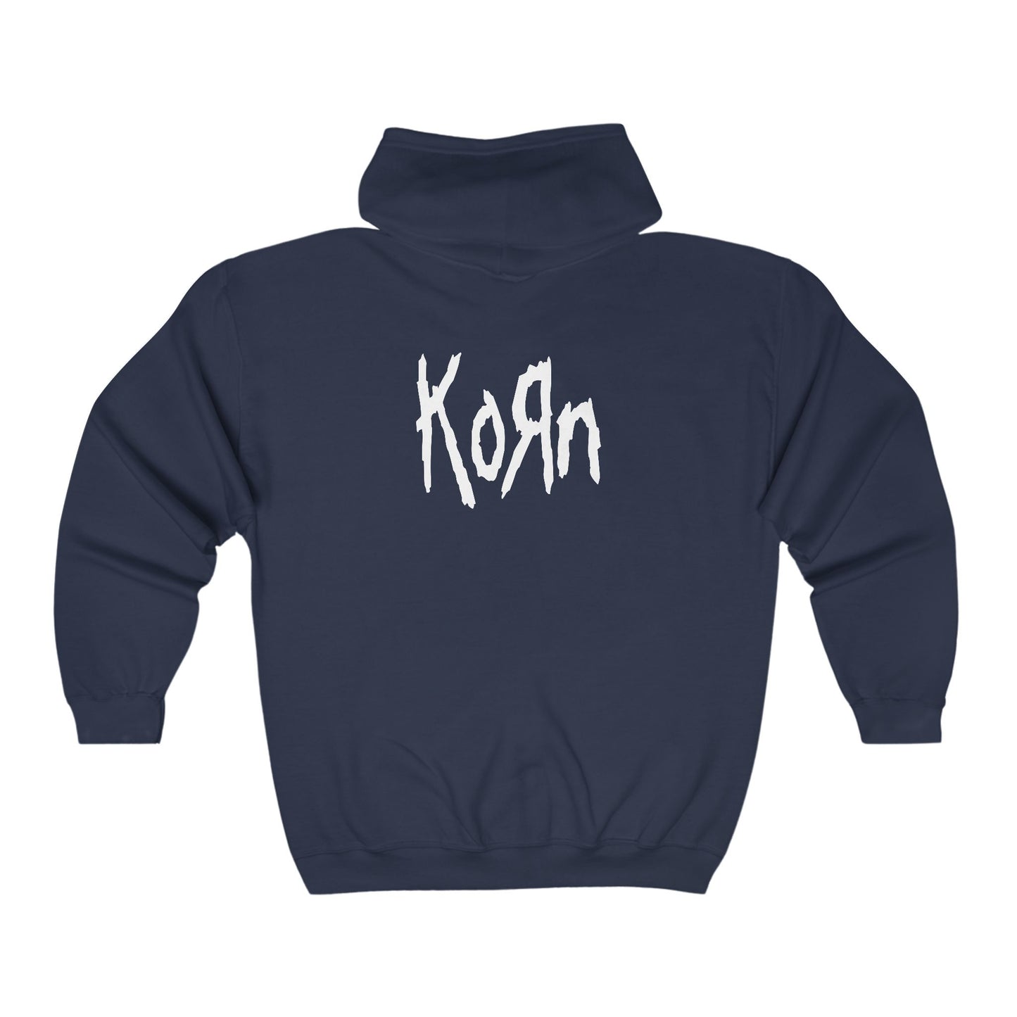 KORN Zip-Up Hoodie