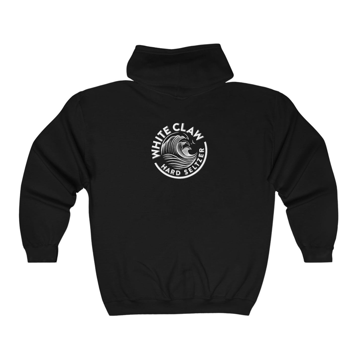 White Claw Logo Zip-Up Hoodie
