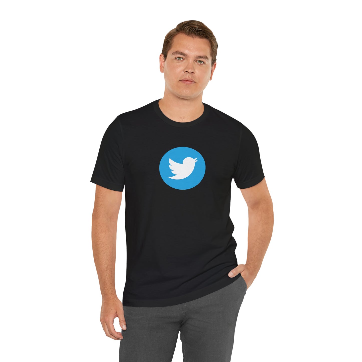 Twitter Logo Adult T-Shirt