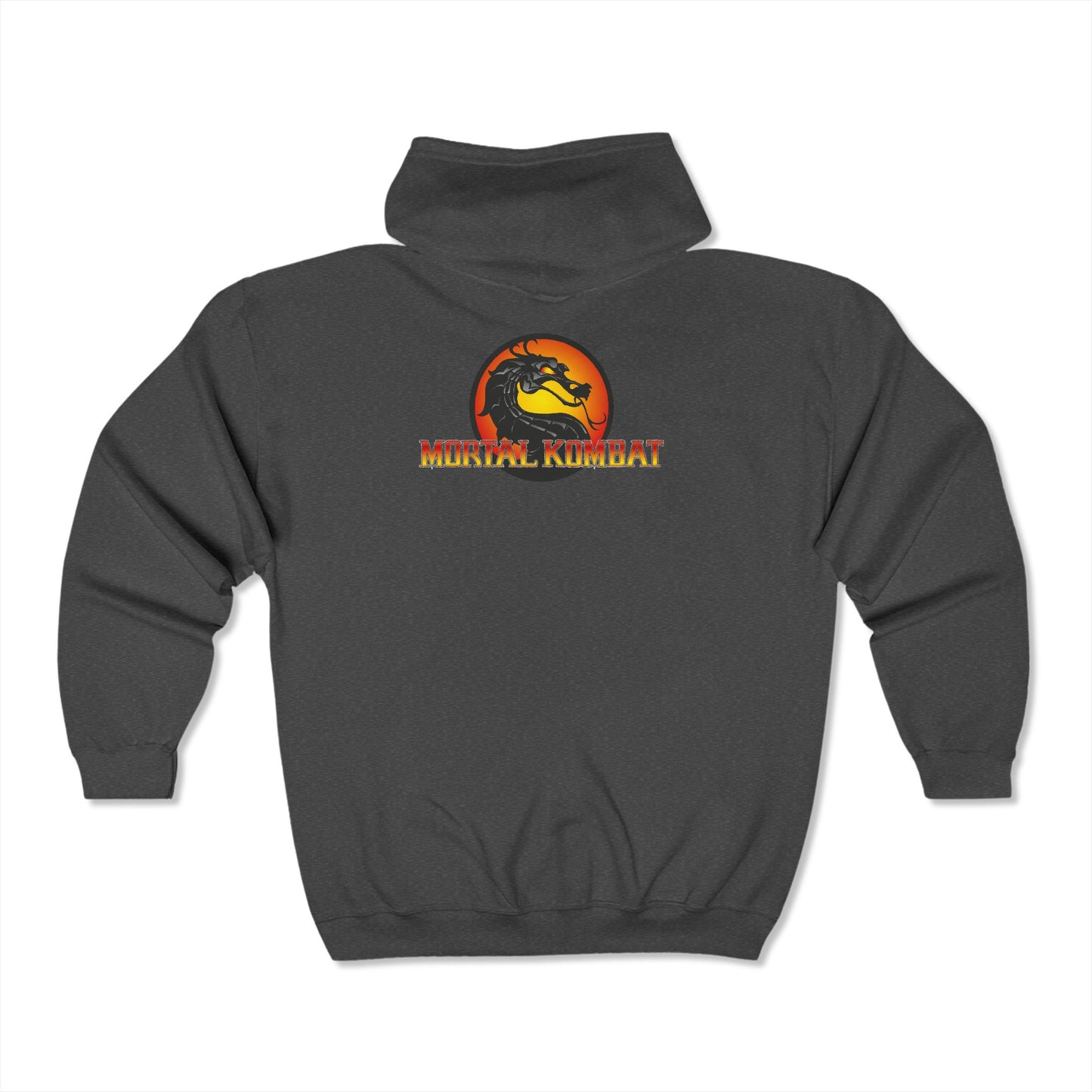 MORTAL KOMBAT Adult Zip-Up Hoodie