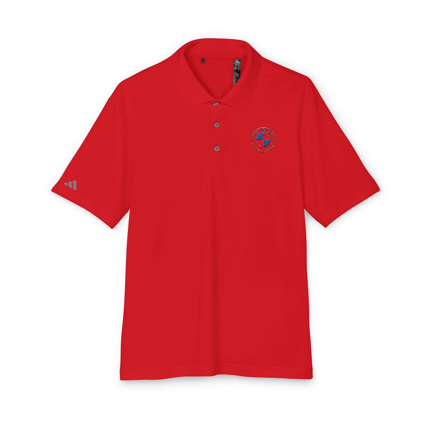 BMW Logo Adidas Performance Polo