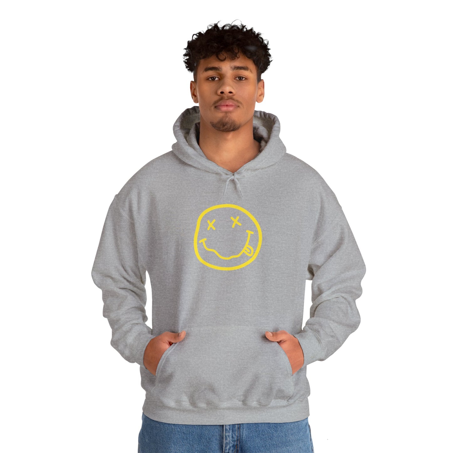 Nirvana Logo Adult Hoodie