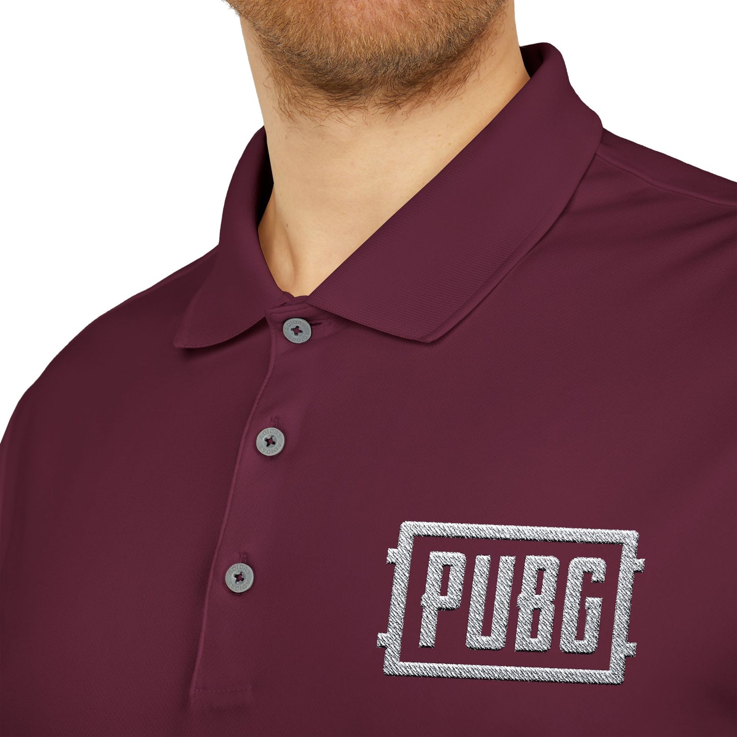 PUBG Adidas Performance Polo
