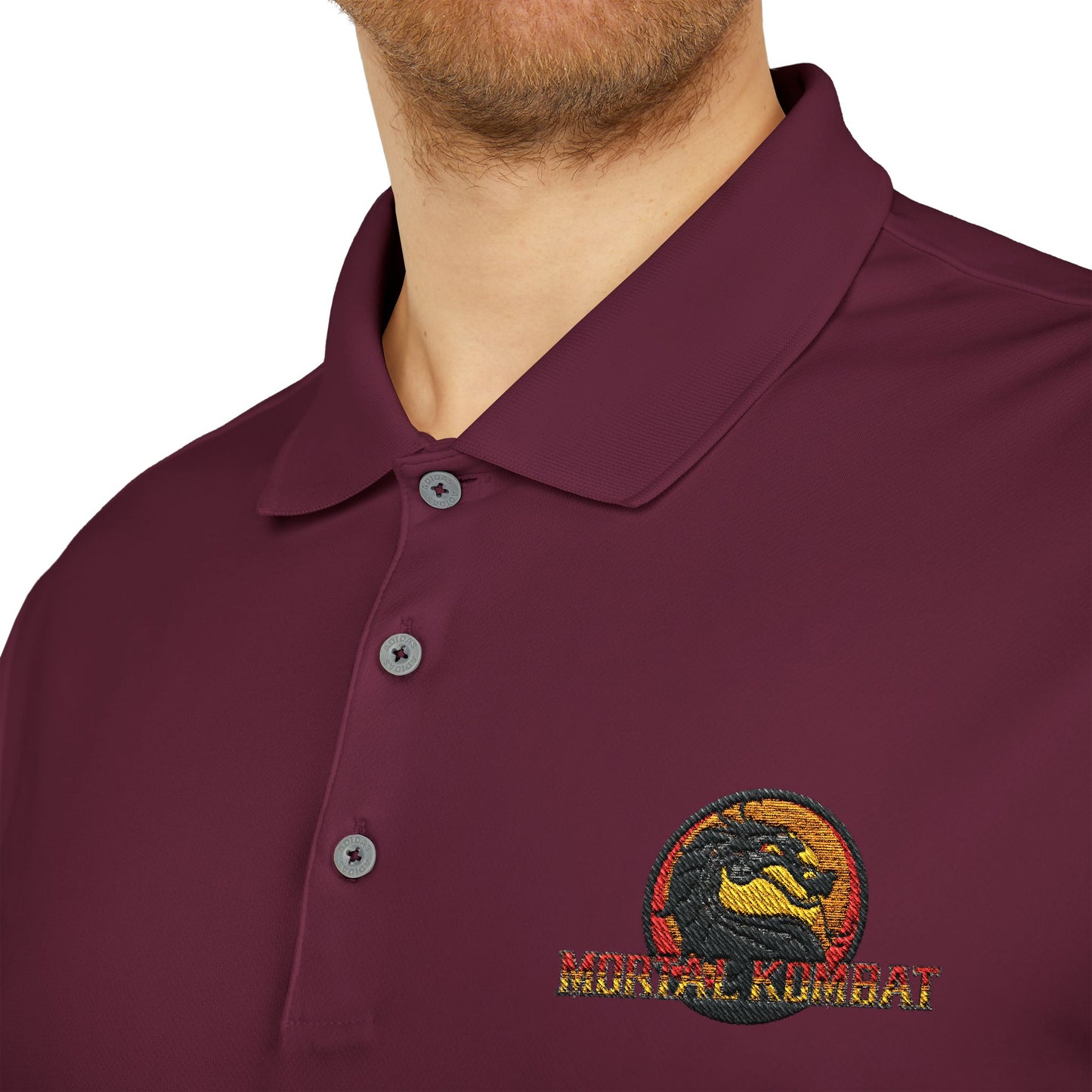 MORTAL KOMBAT Adidas Performance Polo