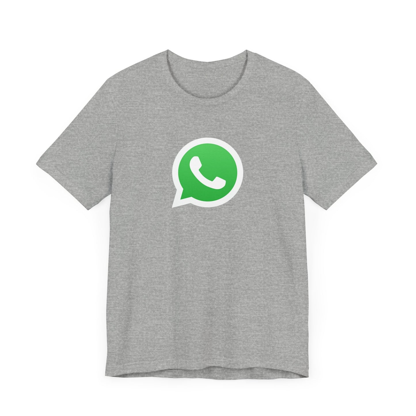 WhatsApp Logo Adult T-Shirt